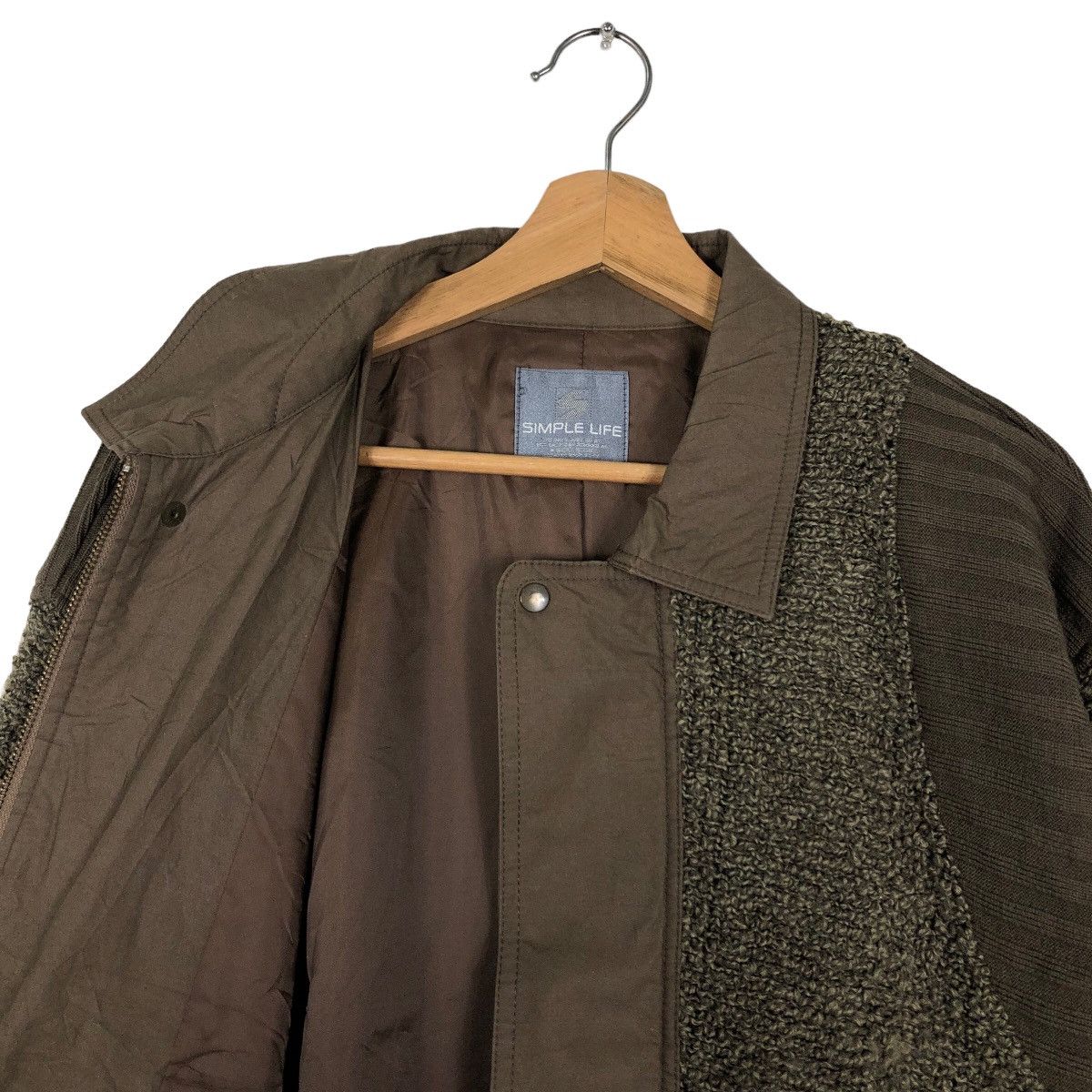 Japanese Brand 🔥90’s Simple Life Vintage Bomber Jacket Issey Miyake Size US M / EU 48-50 / 2 - 10 Thumbnail