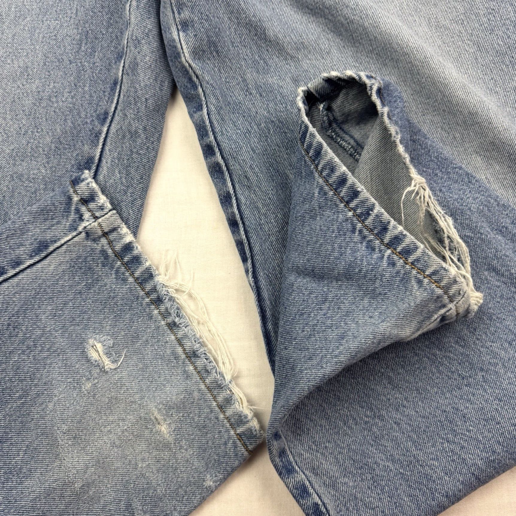 Vintage VINTAGE Paco Sport Jeans Adult 40x32 Carpenter Baggy Hip Hop Punk Y2K 90s Size US 40 / EU 56 - 5 Thumbnail
