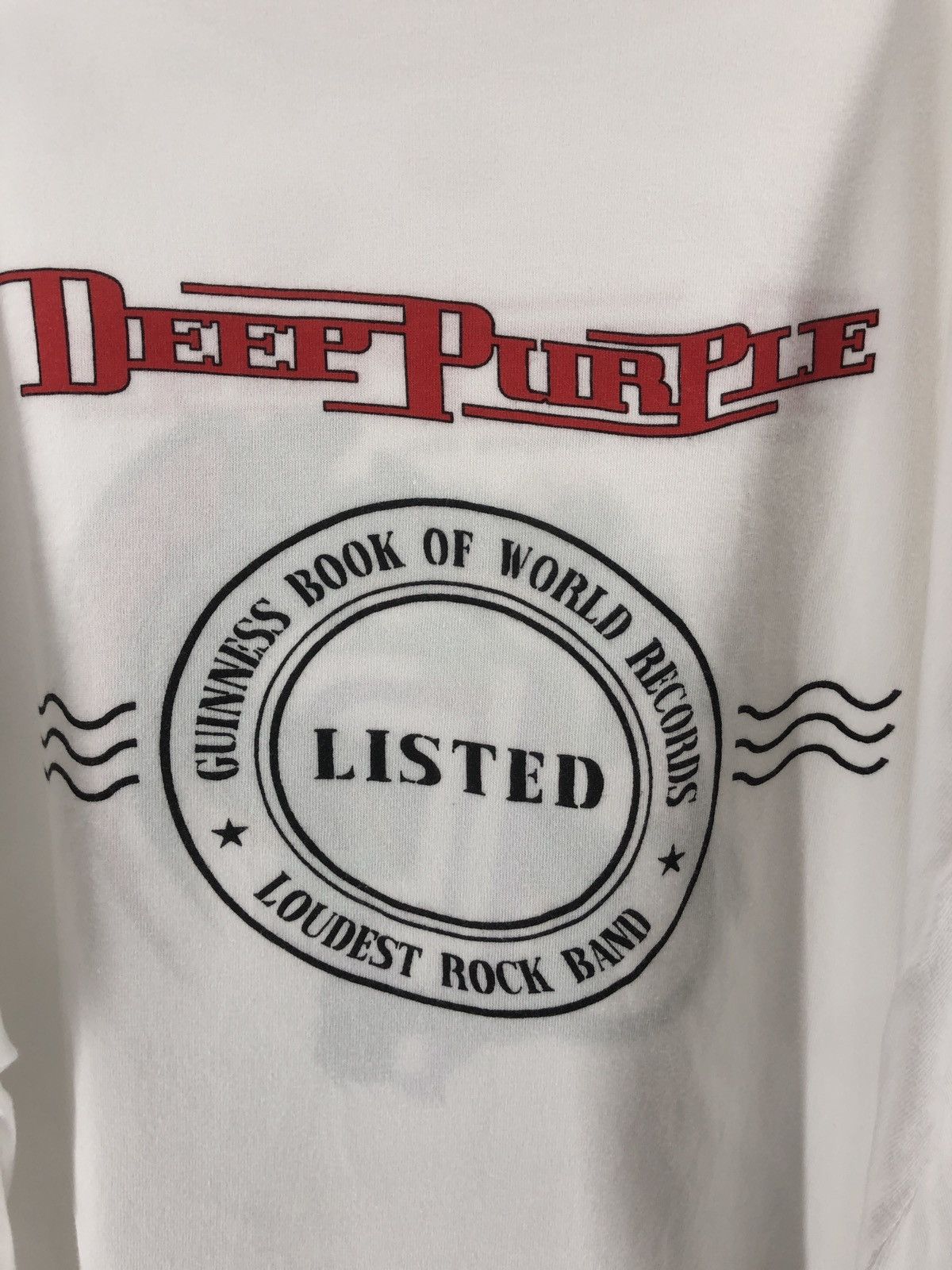 Band Tees × Vintage Rare Vintage Promo Tee Deep Purple Hard Rock BMG Shirt Size US L / EU 52-54 / 3 - 9 Thumbnail