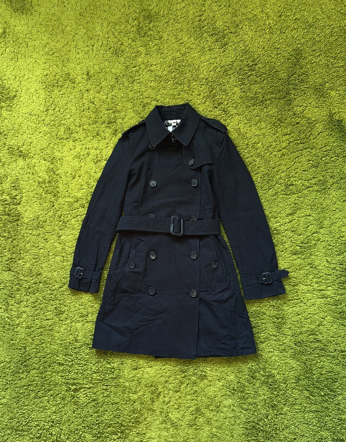 Burberry × Designer Burberry nova check iconic trench coat Size XS / US 0-2 / IT 36-38 - 1 Thumbnail