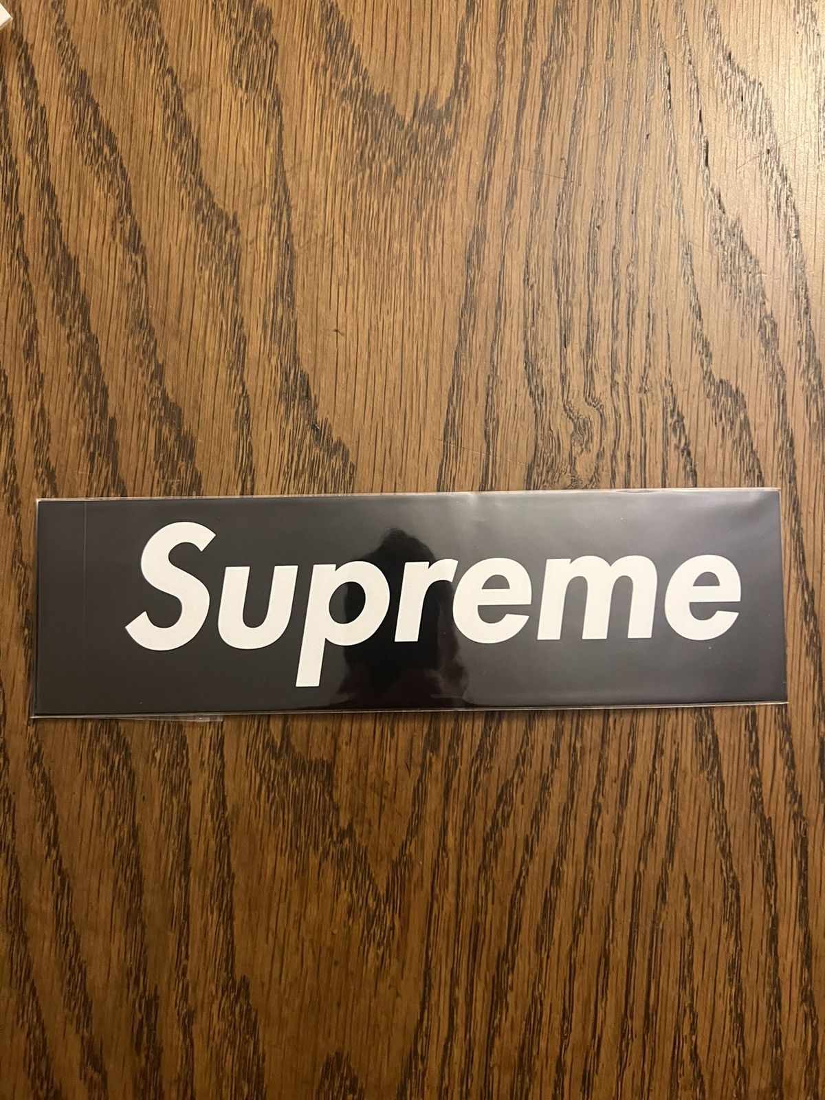 SUPREME FW22 YOHJI YAMAMOTO TEKKEN BOX LOGO STICKER