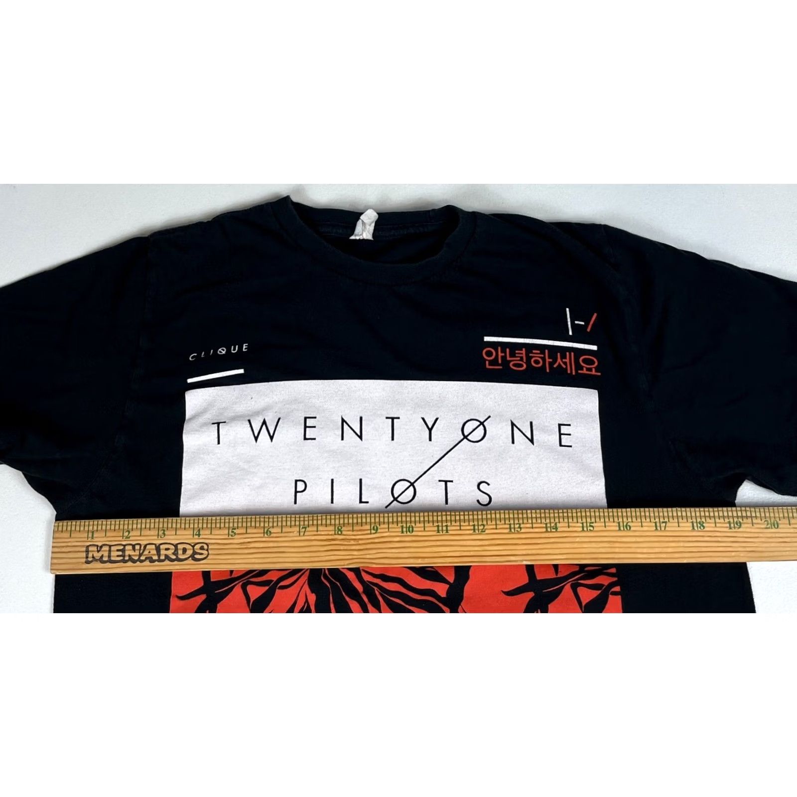 Vintage Men's Twenty One Pilots Clique T-Shirt Rock Band Music Sz M Shirt Mens Black Cotton Short Sleeve Crew Neck Brand Unbranded Size US M / EU 48-50 / 2 - 6 Thumbnail