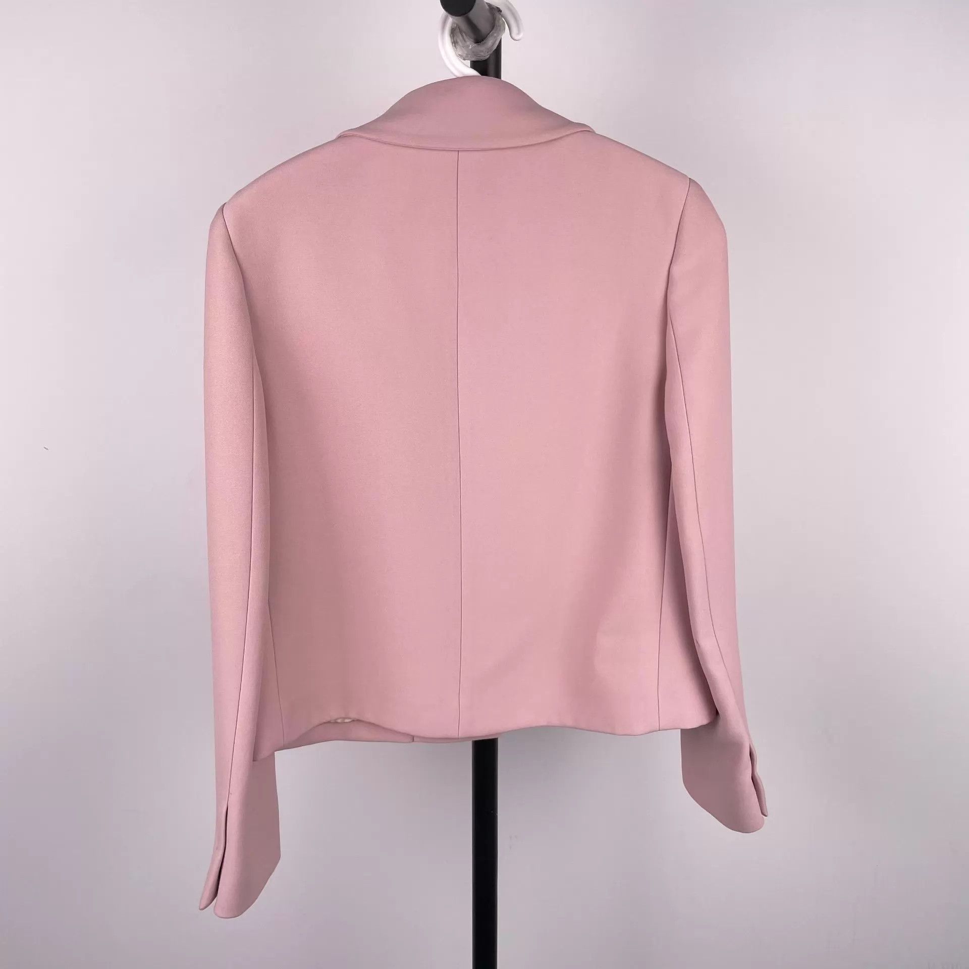Miu Miu MIU MIU women's pink short blazer 38 Size XS / US 0-2 / IT 36-38 - 2 Thumbnail