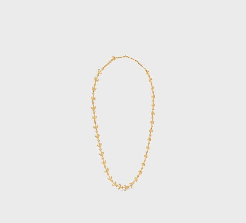 Celine o1bcso1str1024 Size: OS / Ancre Necklace in Gold Size ONE SIZE - 3 Thumbnail