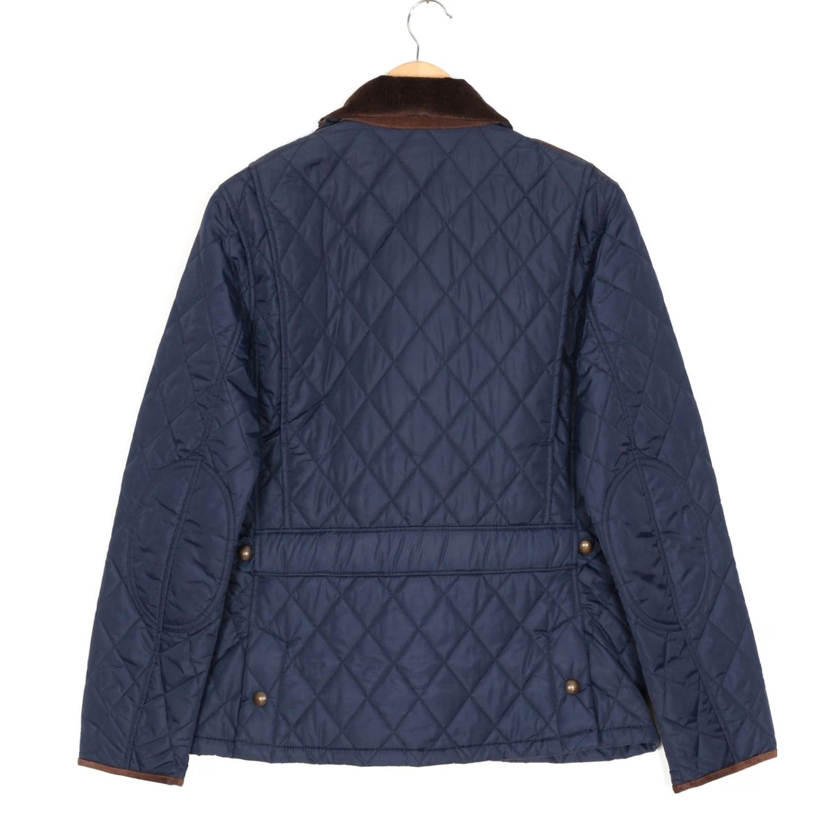 Polo Ralph Lauren POLO RALPH LAUREN Jacket Women Size L Blue Quilted MJ6008 Size L / US 10 / IT 46 - 2 Thumbnail