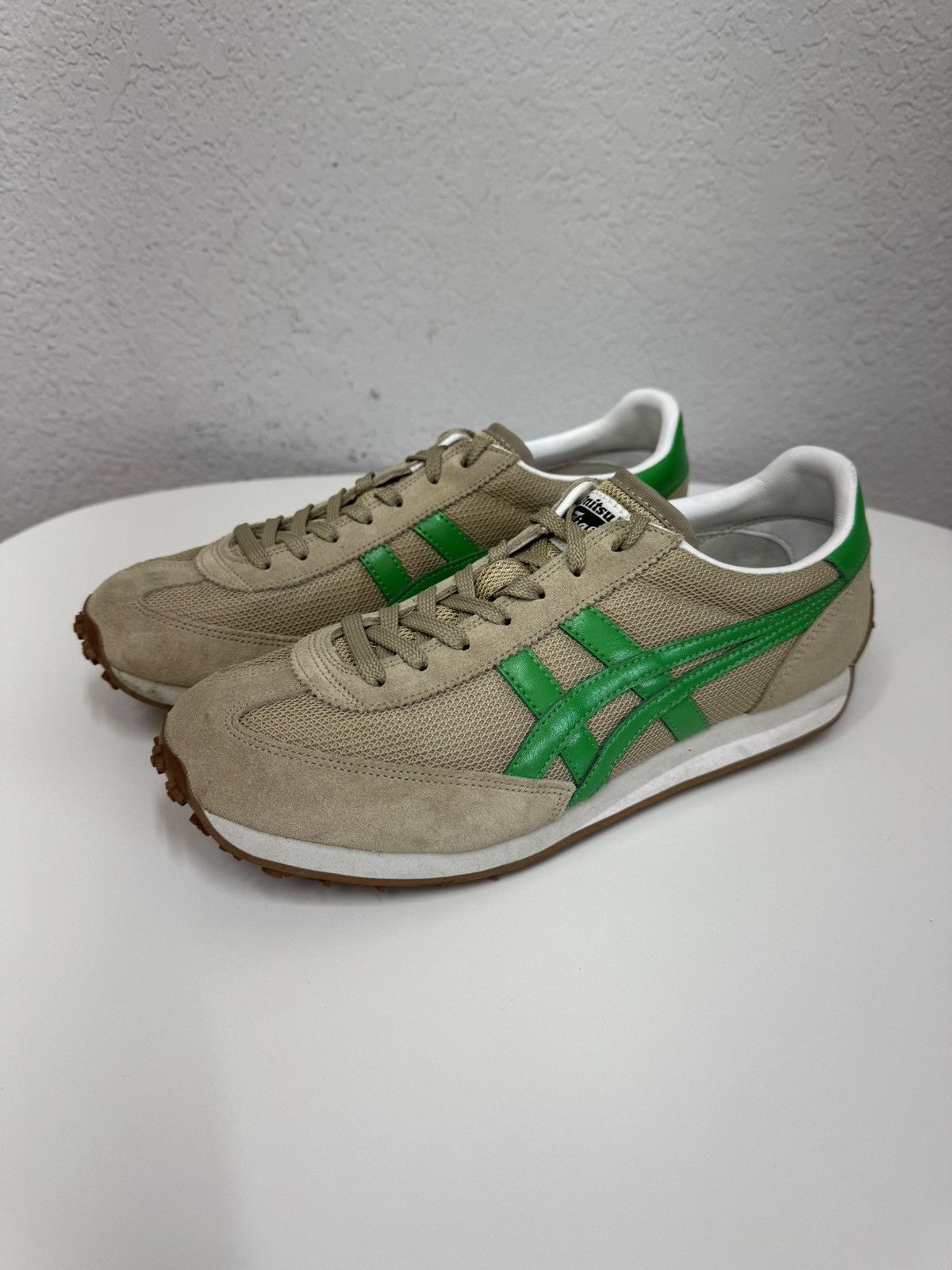 Onitsuka Tiger Vintage Asics Tiger Onitsuka Yellow Shoes boots Mexico Y2K Size US 7 / EU 40 - 5 Thumbnail