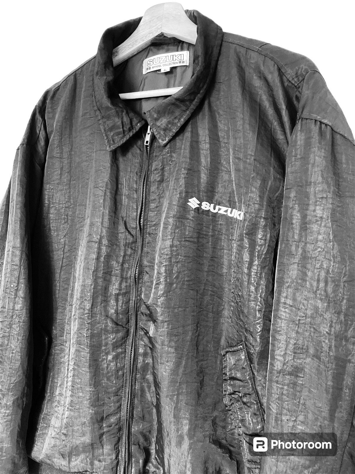Sports Specialties Vintage Suzuki Bomber Jacket Size US L / EU 52-54 / 3 - 3 Thumbnail