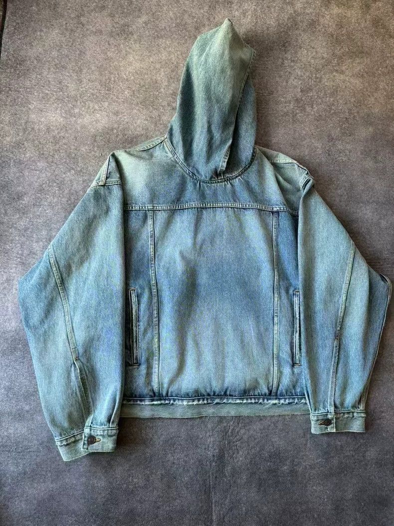 Balenciaga Balenciaga Cowboy hooded coat, 22 winter blizzard sweater Size US M / EU 48-50 / 2 - 1 Thumbnail