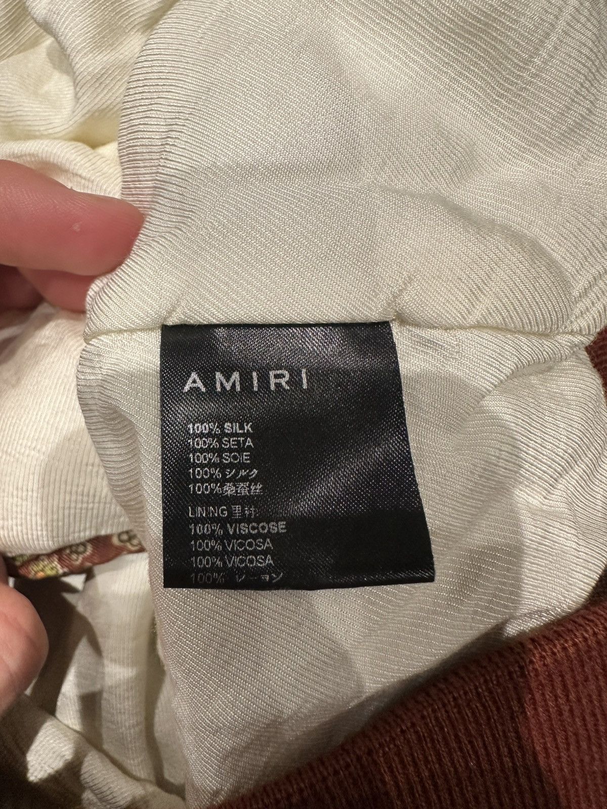 Amiri Amiri Bomber Jacket Size 56 Size US L / EU 52-54 / 3 - 4 Thumbnail