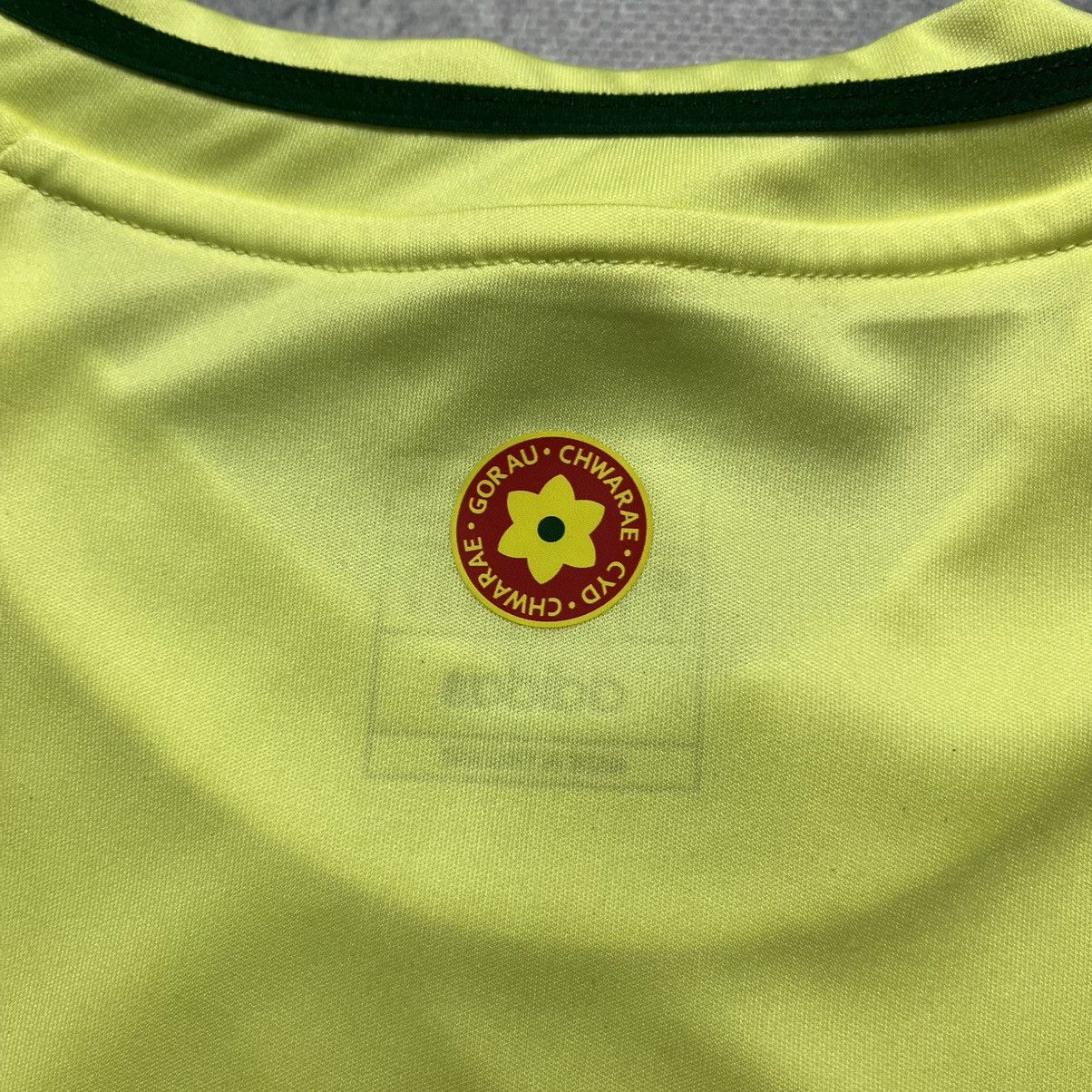 Adidas Adidas Wales 2024/2025 Home Soccer Jersey Football Blokecore Size US M / EU 48-50 / 2 - 14 Thumbnail