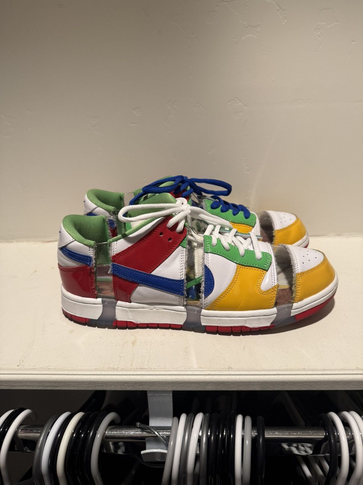Nike Nike sb ebay dunk low(sandy bodecker) Size US 12 / EU 45 - 4 Thumbnail