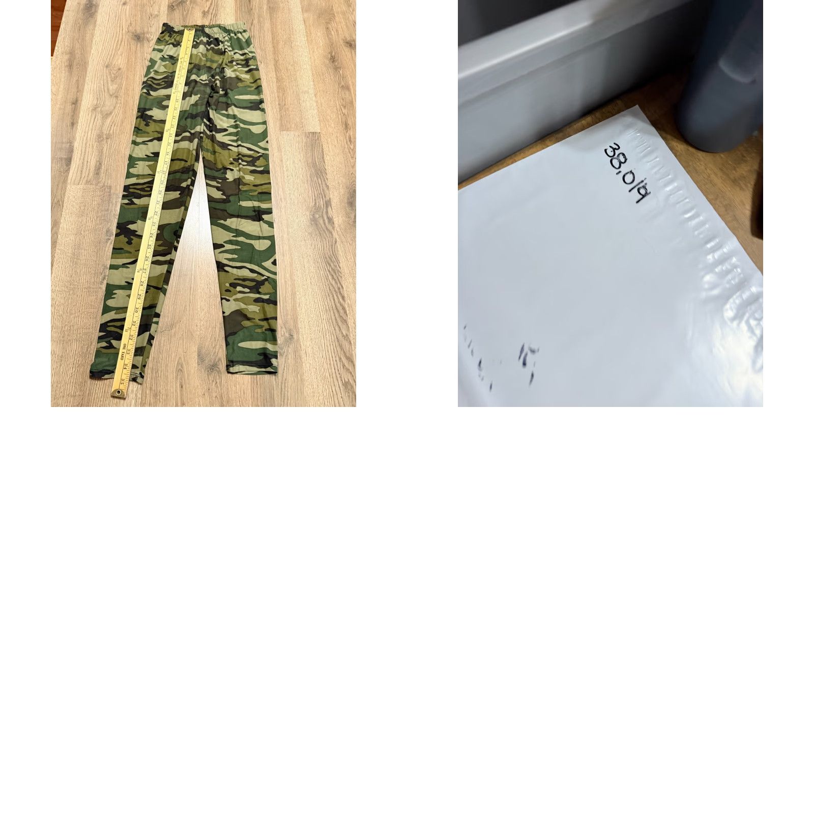 Vintage Always Leggings, Green Brown Camouflage Pull On, Girls One Size User: Always Leggings, Green Brown Camouflage Pull On, Girls One Size Size 42" / US 20 - 8 Thumbnail