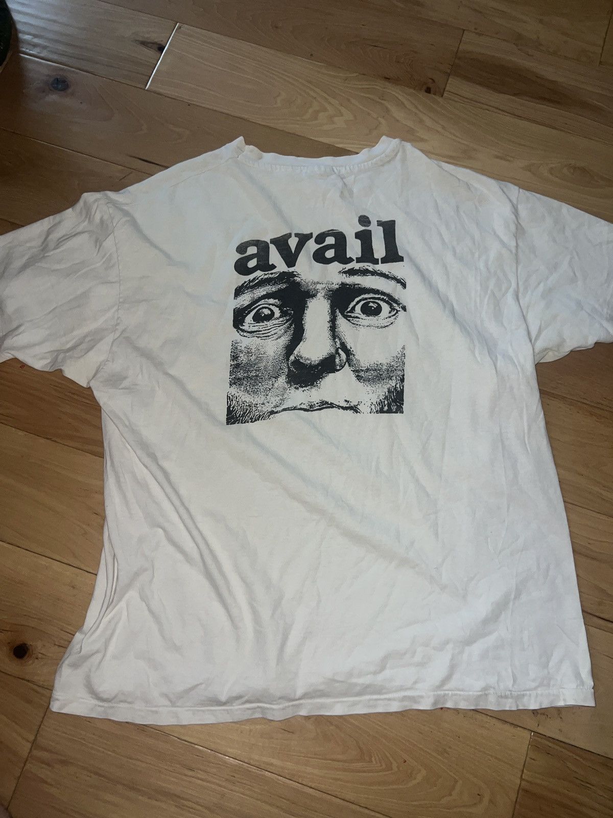 Band Tees AVAIL t shirt Size US XL / EU 56 / 4 - 1 Thumbnail