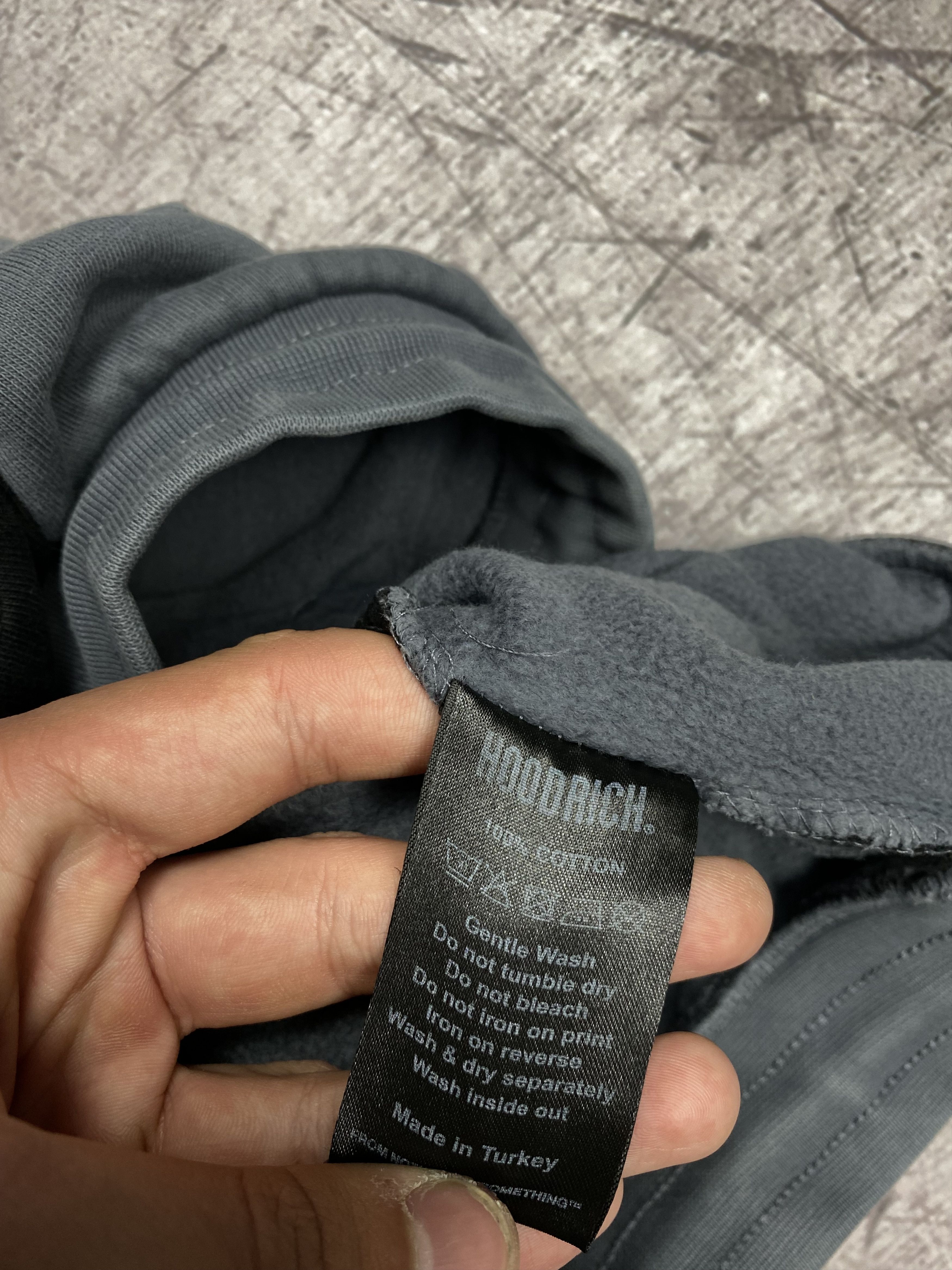 Hoodrich × Vintage Hood Rich Piece Of Shit Vintage sweatpants cotton pants Size US 32 / EU 48 - 6 Thumbnail
