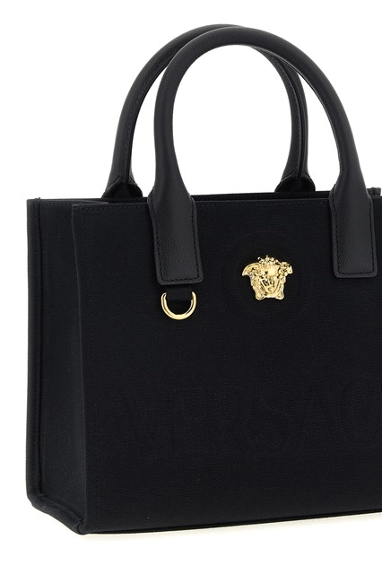 Versace VERSACE La Medusa Mini Black Top Handle Bag New & Auth Size ONE SIZE - 3 Thumbnail