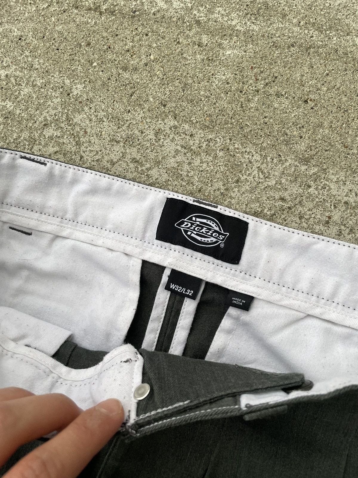 Dickies Grey dickies pants Size US 32 / EU 48 - 11 Thumbnail