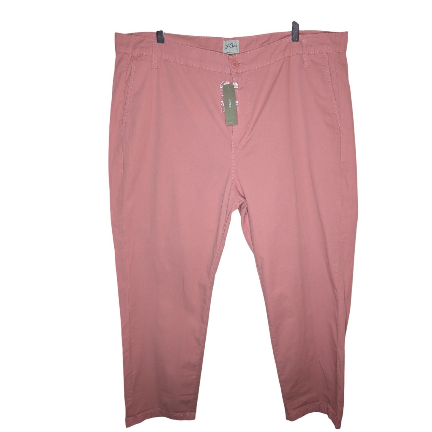 J.Crew J.Crew Slouchy Boyfriend Chino Pants Rosy Pink Size 34" / US 12 / IT 48 - 1 Thumbnail