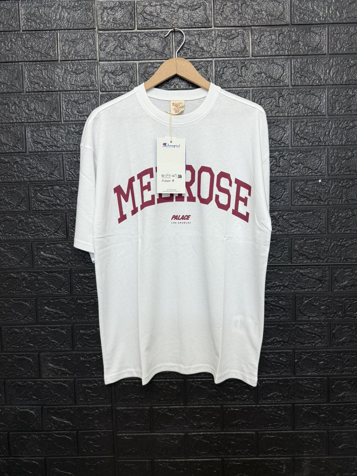 Champion × Palace Palace x Champion “ Melrose “ Tee Size US M / EU 48-50 / 2 - 1 Thumbnail