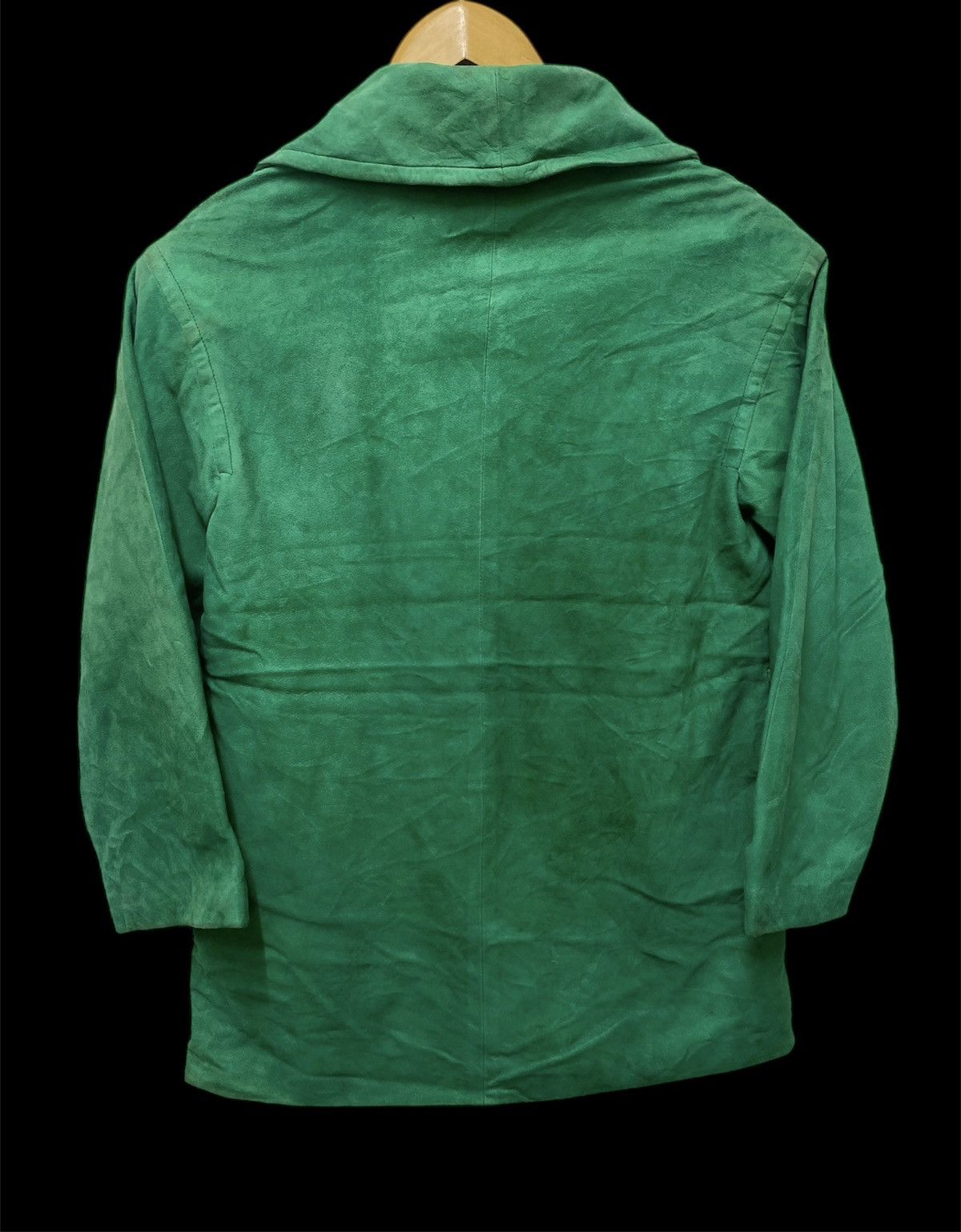 Lemaire × Loewe 🔥 Quick Sale 🔥 Loewe Madrid 1846 Green Leather Jacket Size M / US 6-8 / IT 42-44 - 3 Thumbnail