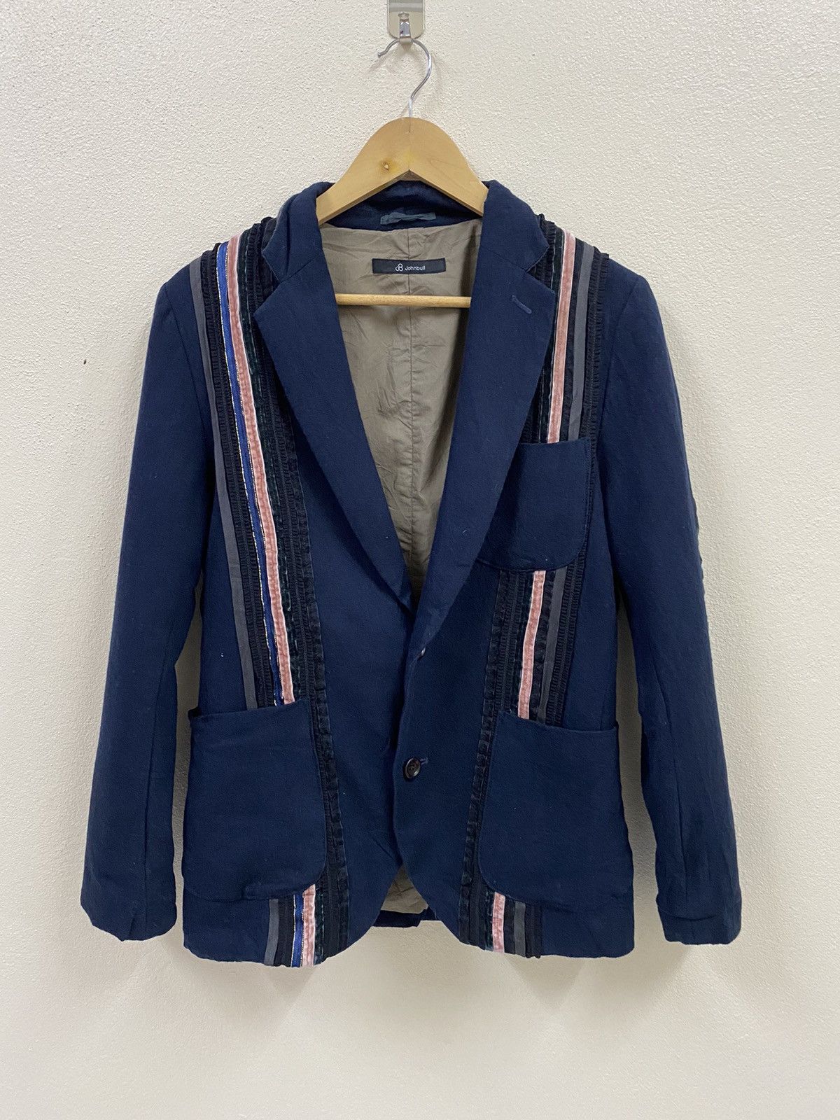 Johnbull × Vintage Johnbull Jacket Design Size US S / EU 44-46 / 1 - 1 Thumbnail