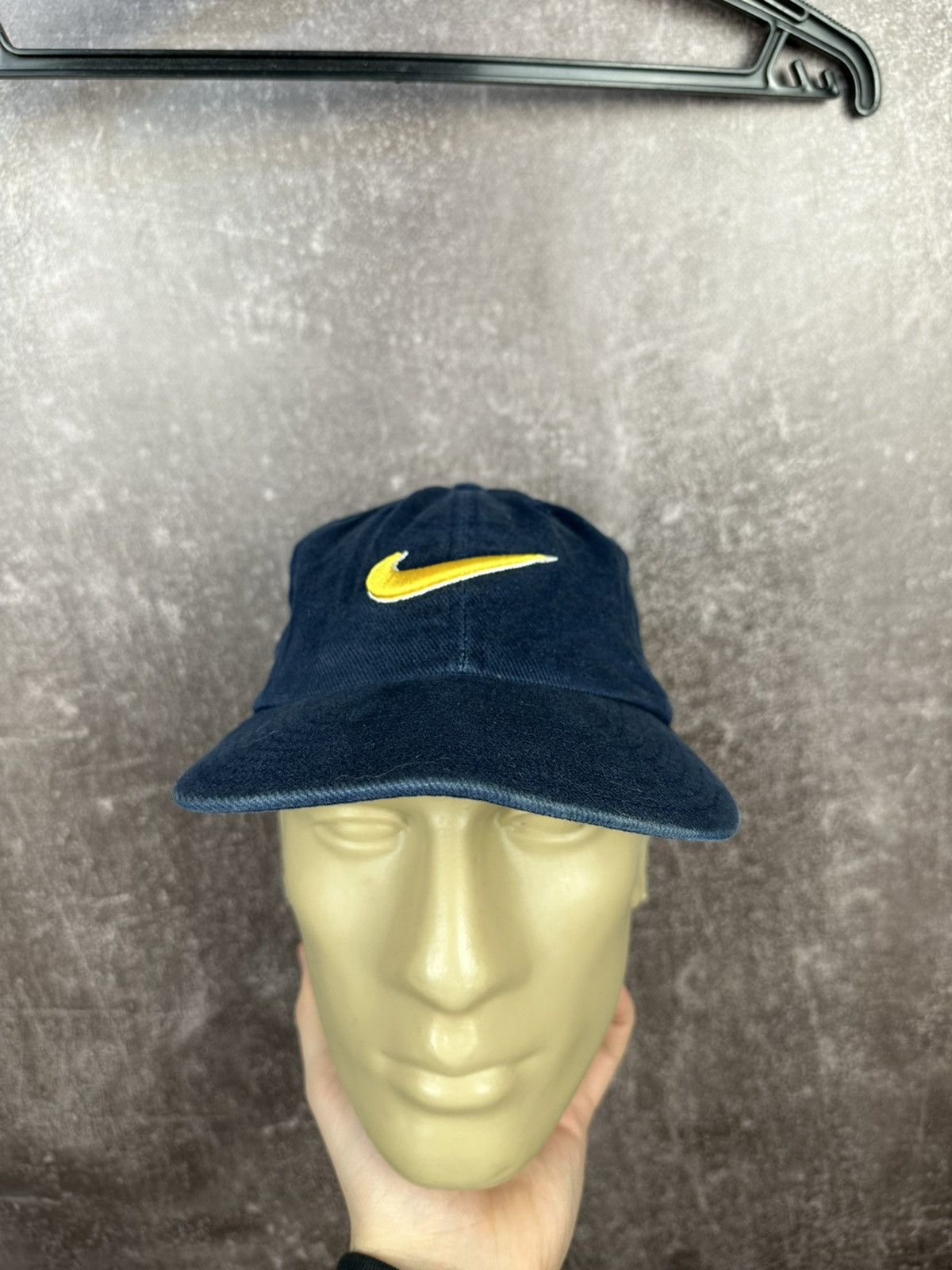 Nike 90s Nike Vintage Cap Logo Embroidered Y2K Size ONE SIZE - 2 Thumbnail