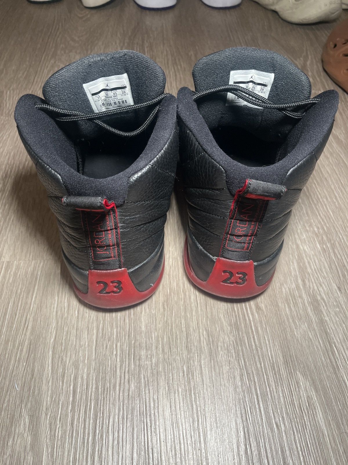 Jordan Brand Jordan Retro 12’s Size US 11 / EU 44 - 5 Thumbnail