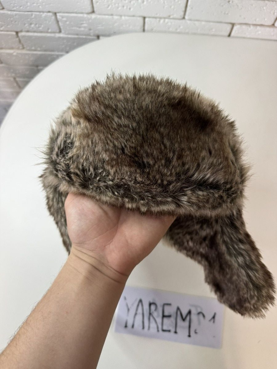 Vintage Ushanka hat cap Size ONE SIZE - 2 Thumbnail