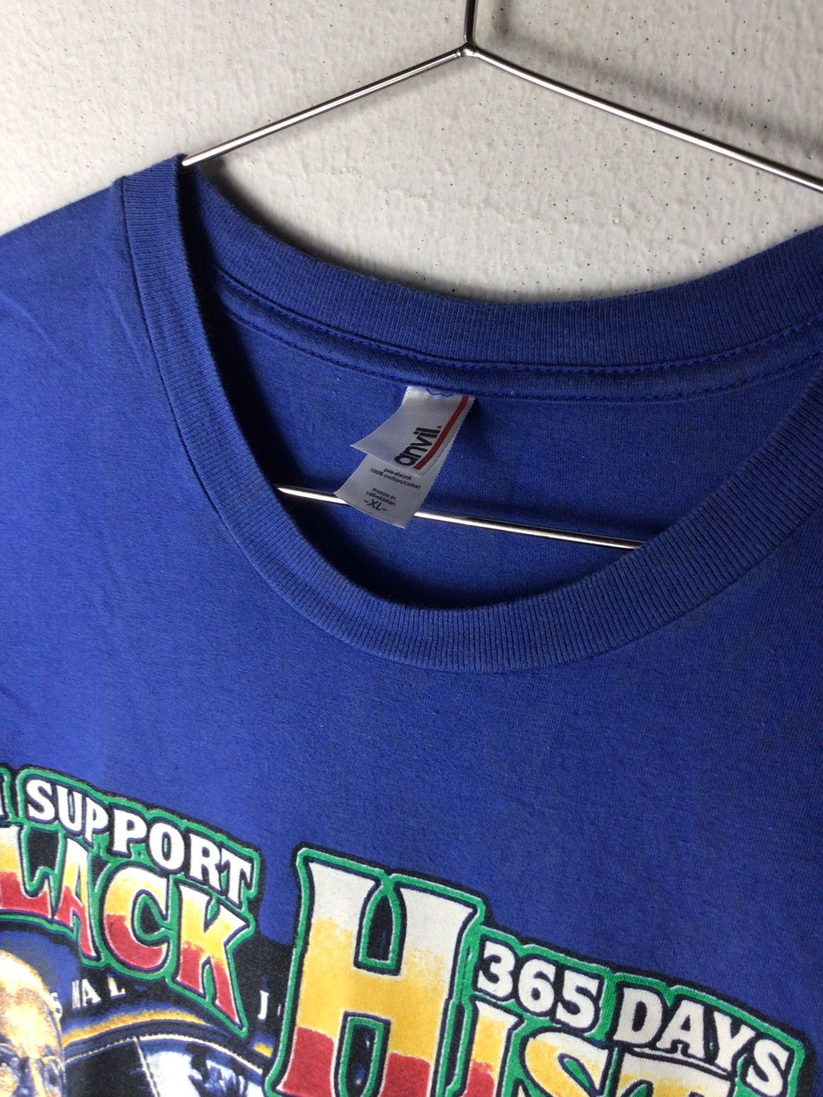 Rap Tees × Vintage Black History 00's Dr.Martin,Malcolm X Size US XL / EU 56 / 4 - 6 Thumbnail