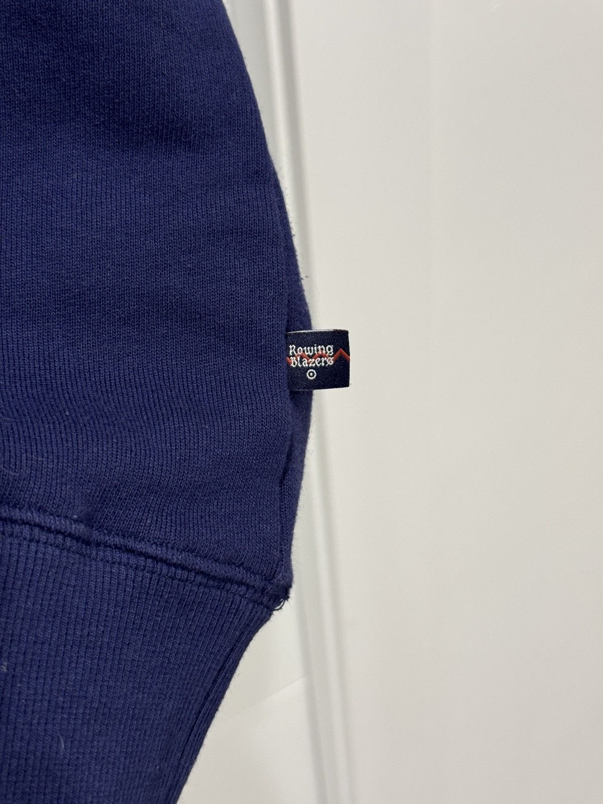 Rowing Blazers Rowing Blazers x Target Logo Navy Crewneck Sweater Size XL Size US XL / EU 56 / 4 - 7 Thumbnail