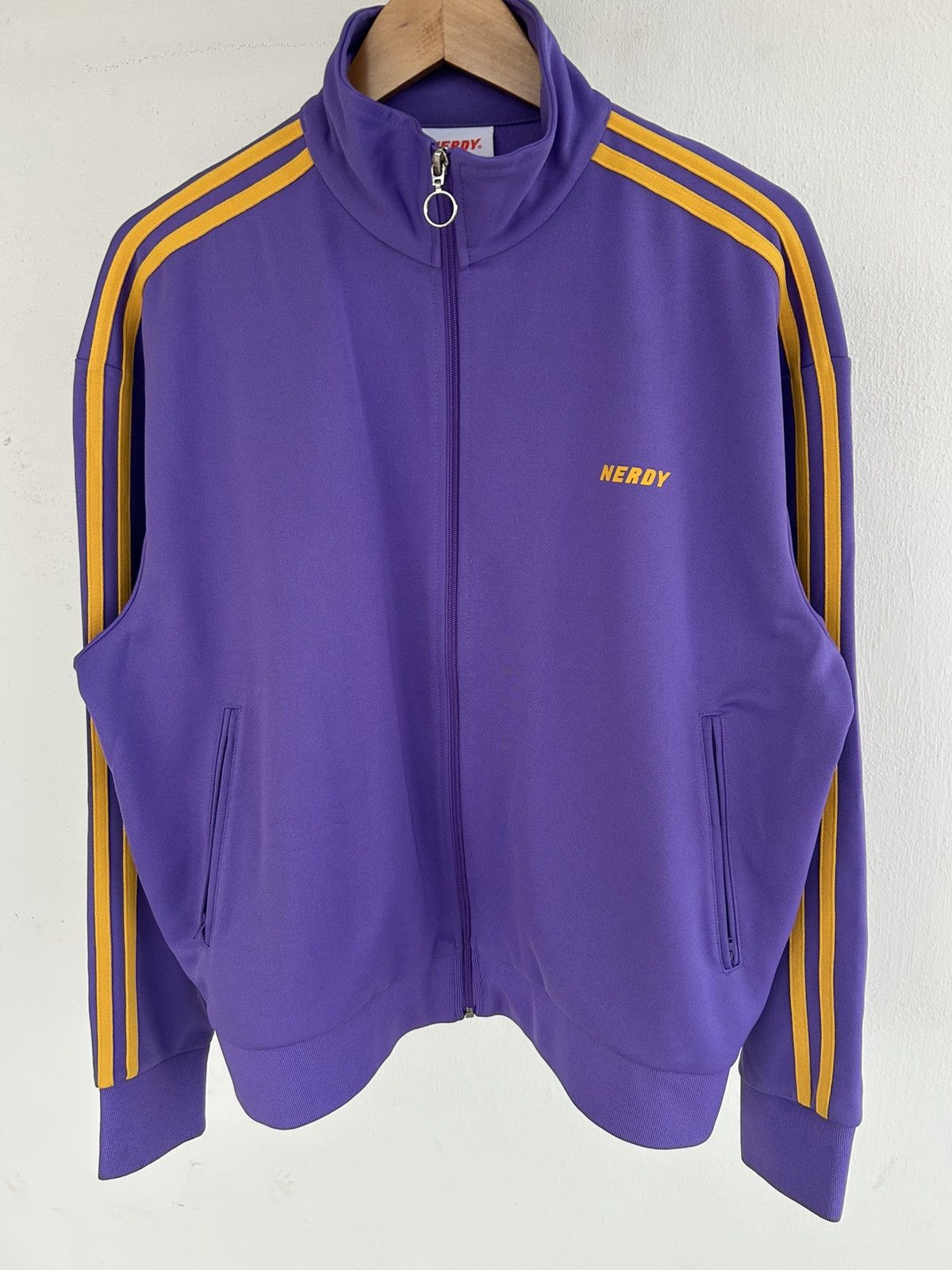 NERDY Nerdy Tracktop Purple Stripes Size US M / EU 48-50 / 2 - 1 Thumbnail