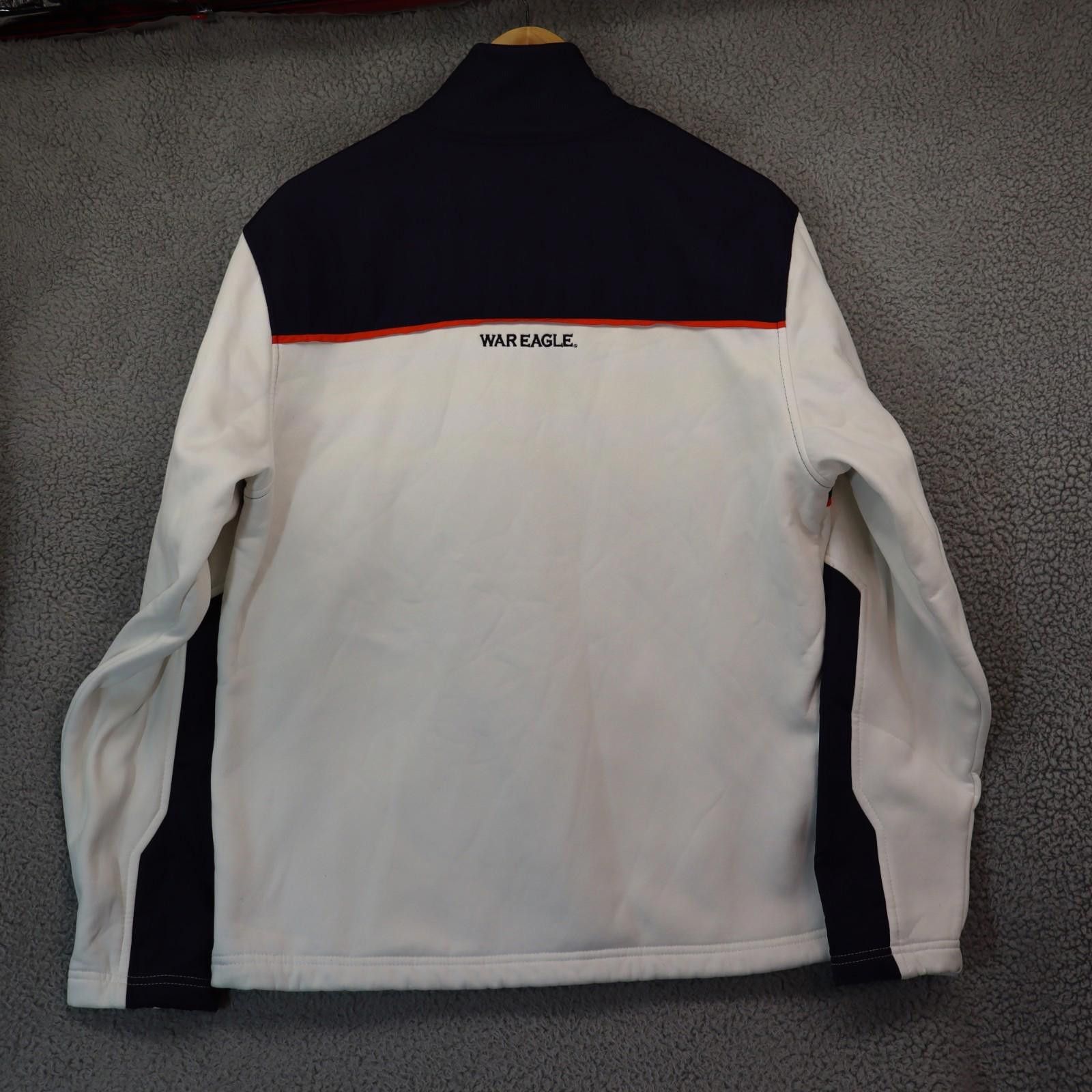 Under Armour Auburn Tigers Under Armour Men Medium Sweater Fleece 1/2 Zip Size ONE SIZE - 11 Thumbnail