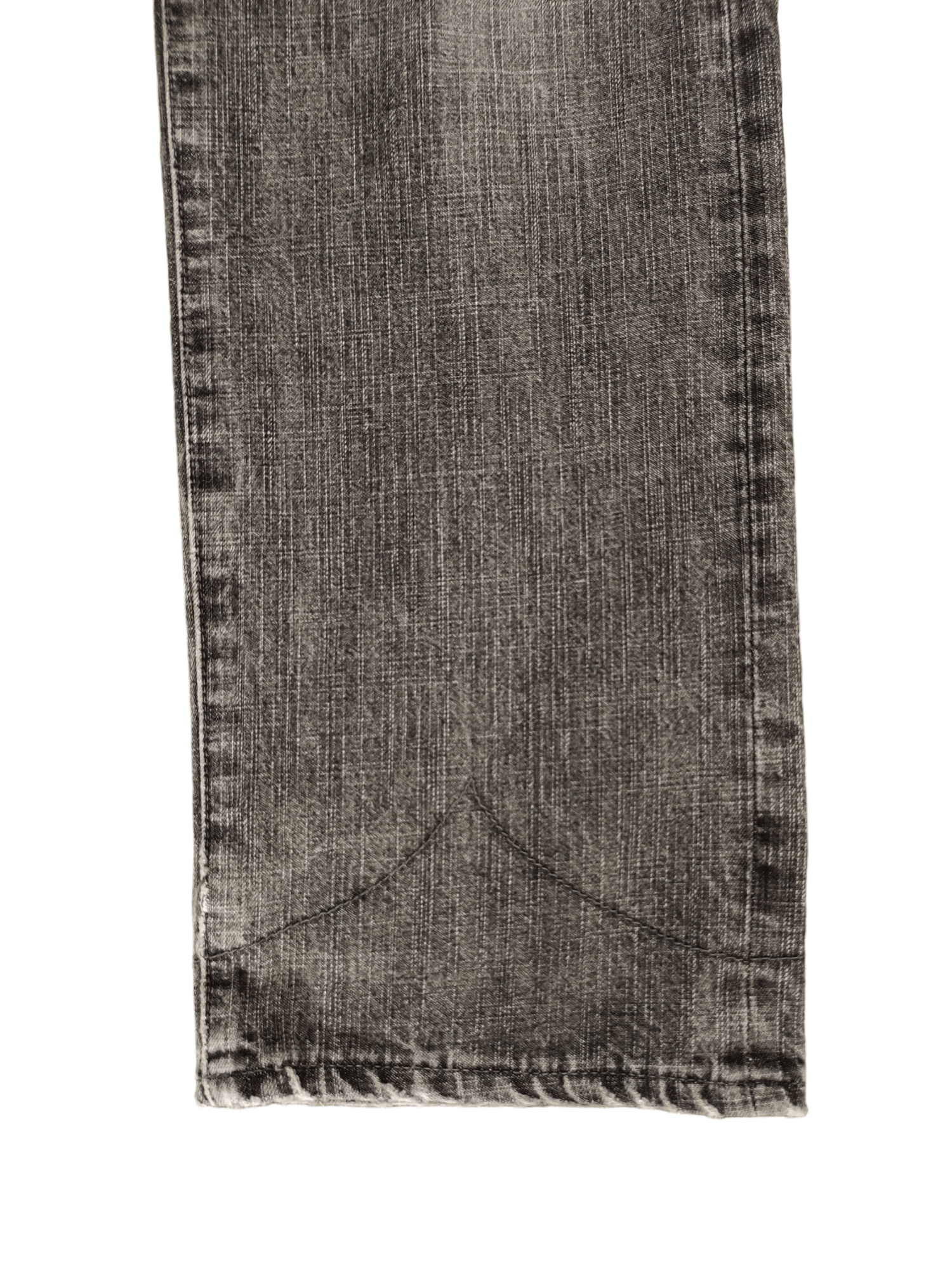 Comme des Garcons × Undercover And Suns Japan Studded Pocket Faded Black Denim Jeans Size US 32 / EU 48 - 13 Thumbnail