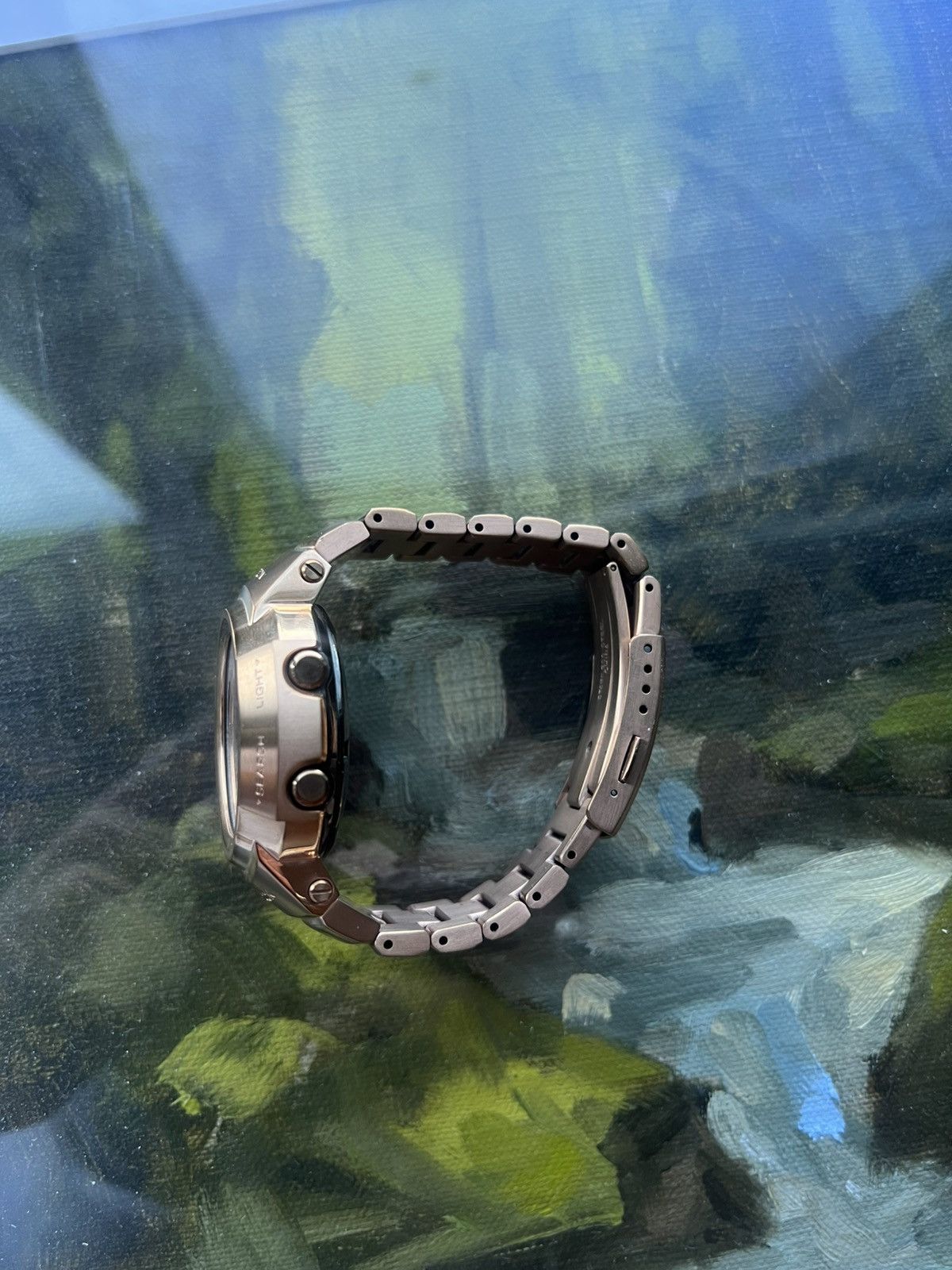 Casio Casio G Shock AWM500GD-4A Rose Gold Watch Size ONE SIZE - 4 Thumbnail