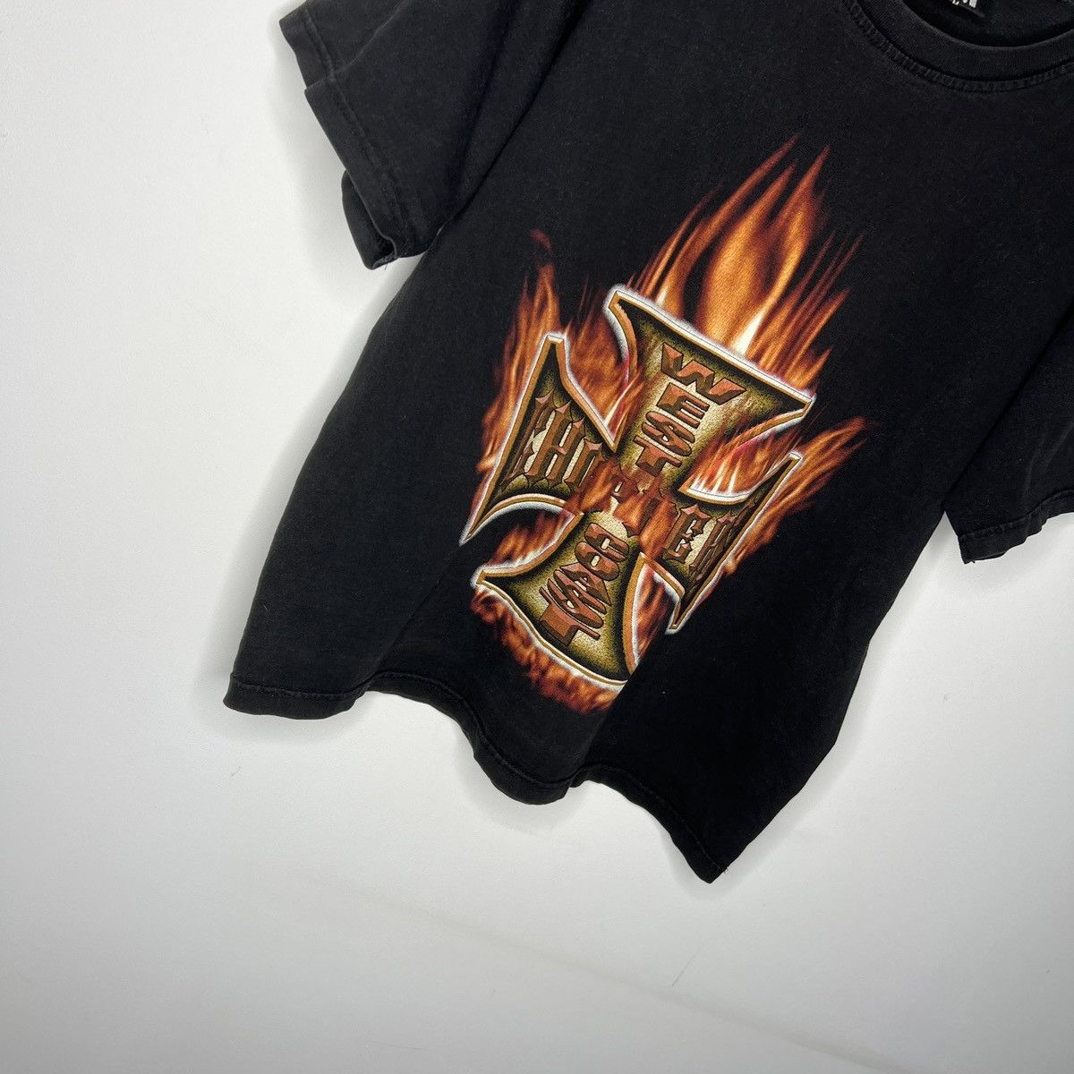 Vintage Rare🔥Vintage FADED West Coast Choppers TShirt Tee Size US S / EU 44-46 / 1 - 4 Thumbnail