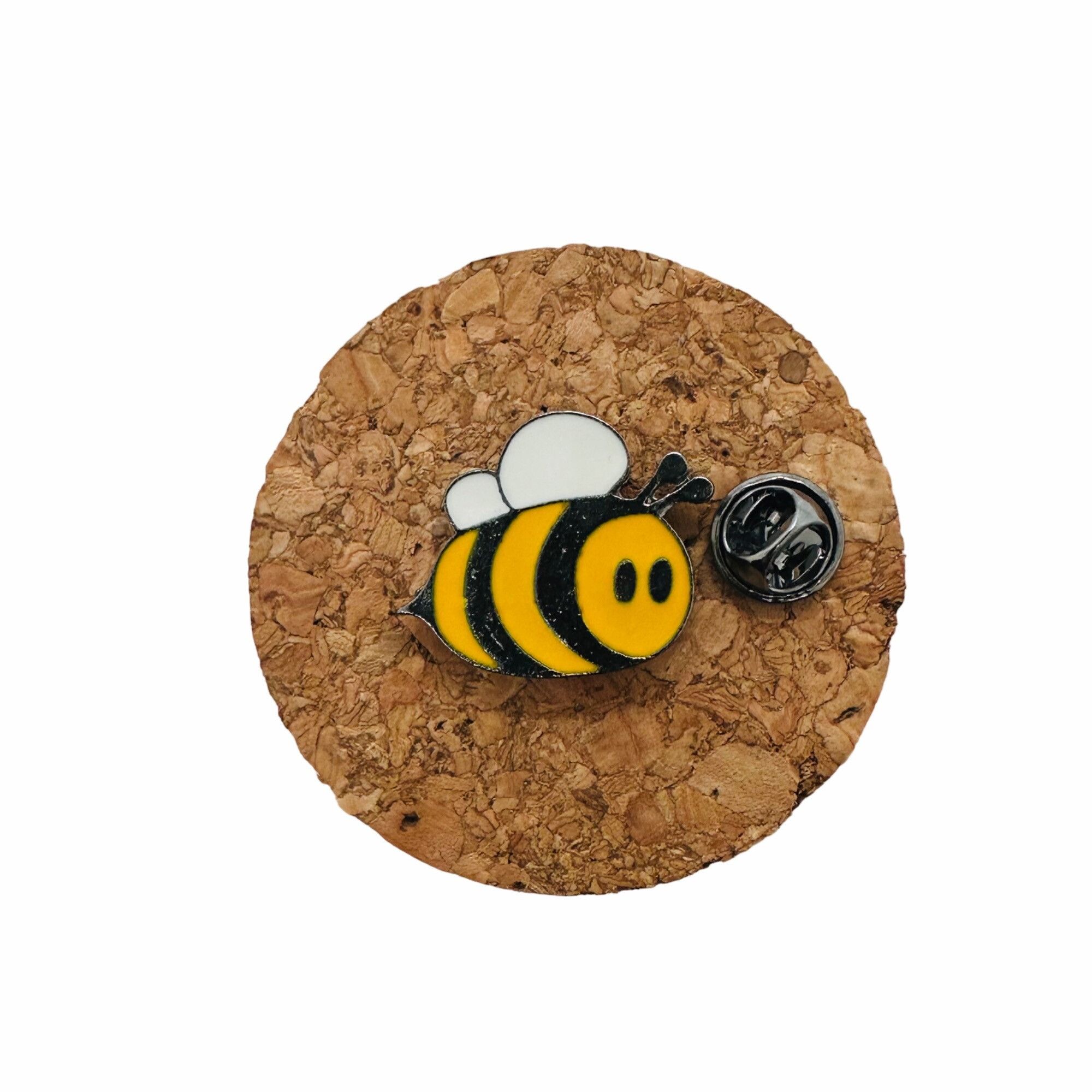 Other ☀️Emanel Pin Bee Broch Pin Cute Fat Bee Queen Buzzin Bees Sh Size ONE SIZE - 4 Thumbnail
