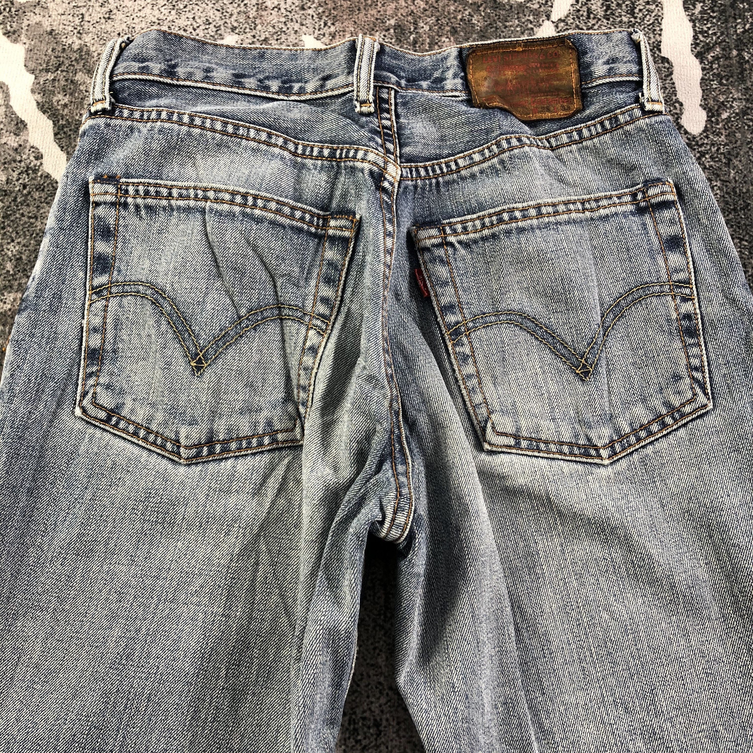 Levi's Vintage Levis 502 Jeans Medium Wash Denim KJ1836 Size US 28 / EU 44 - 4 Thumbnail