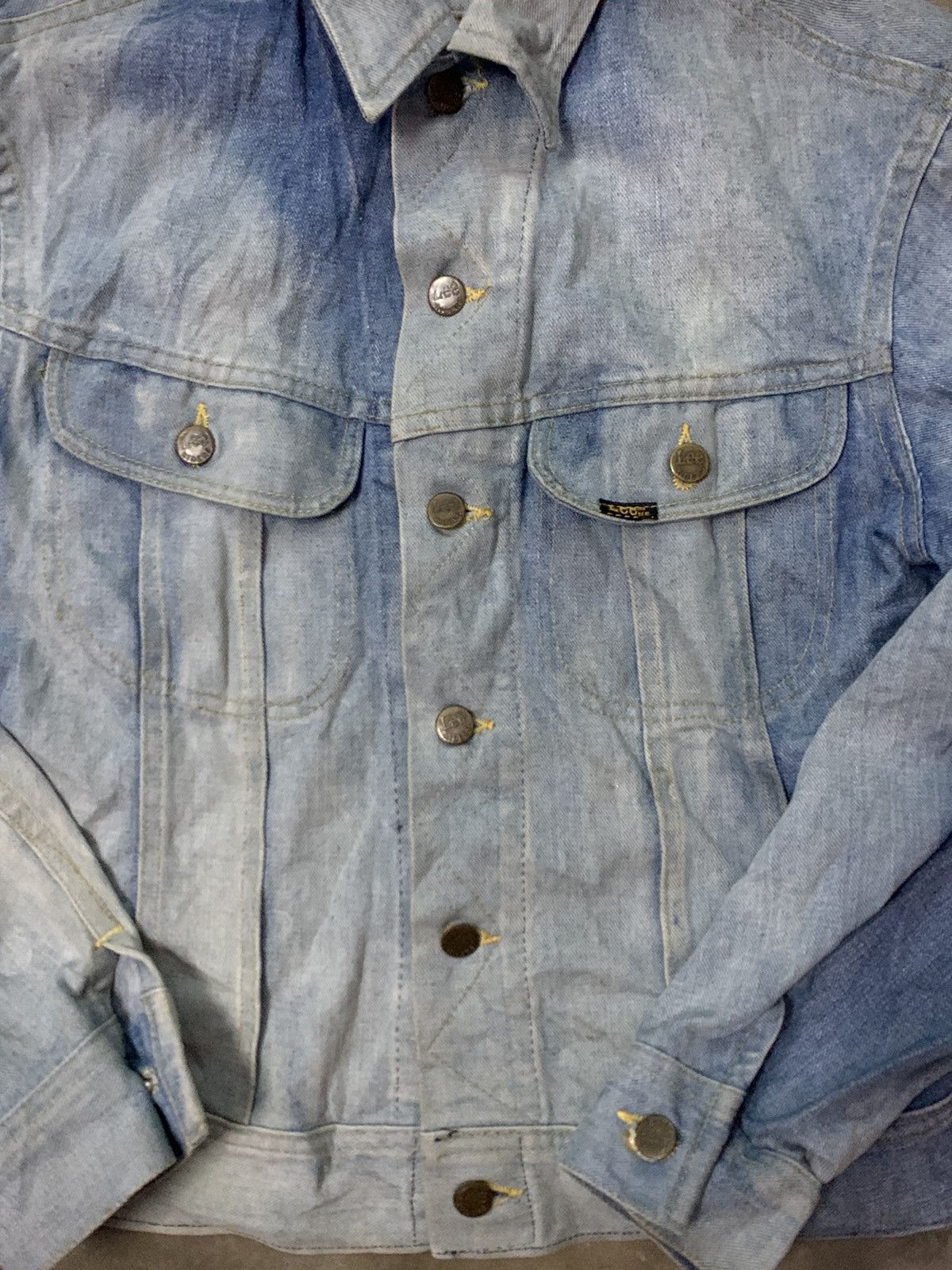 Lee × Vintage Vintage 1970’s Lee Raiders Vintage Denim Jacket Size US M / EU 48-50 / 2 - 3 Thumbnail