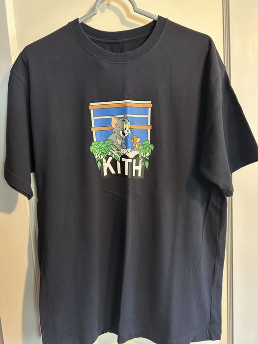 Kith Kith Tom and Jerry T-Shirt | Grailed