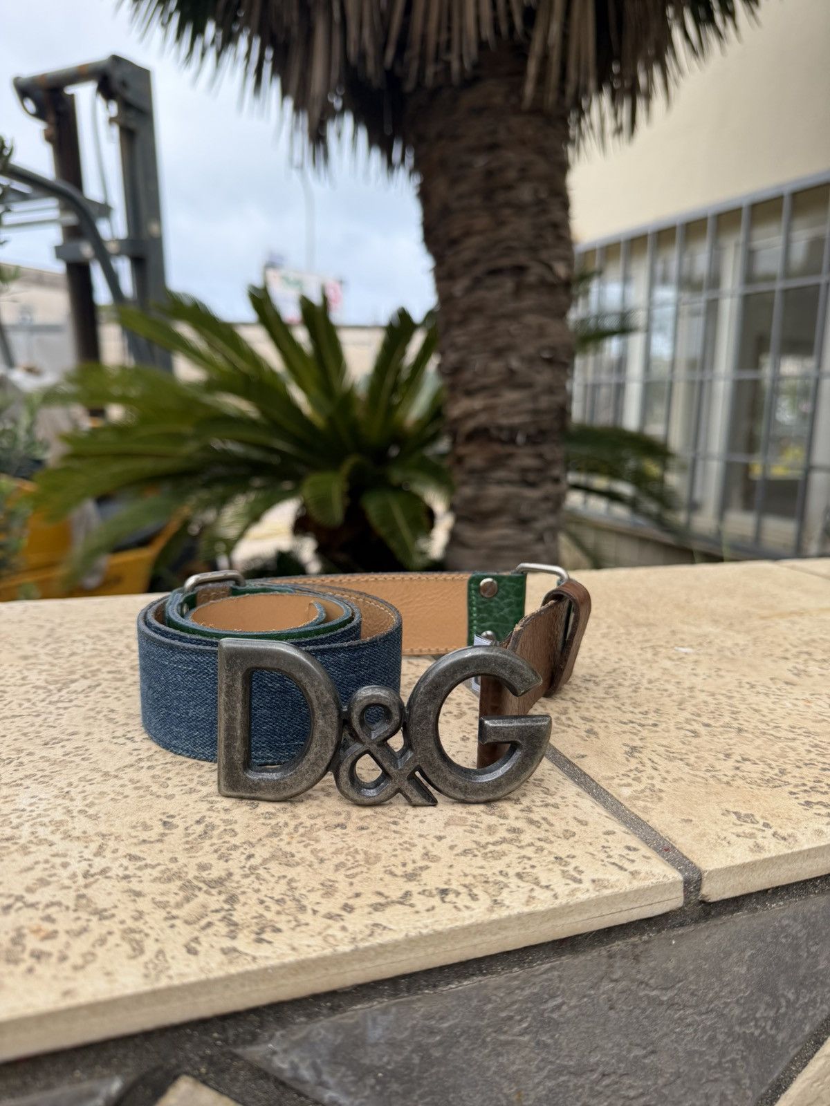Dolce & Gabbana Dolce & Gabbana Multicolor Belt Size ONE SIZE - 1 Thumbnail