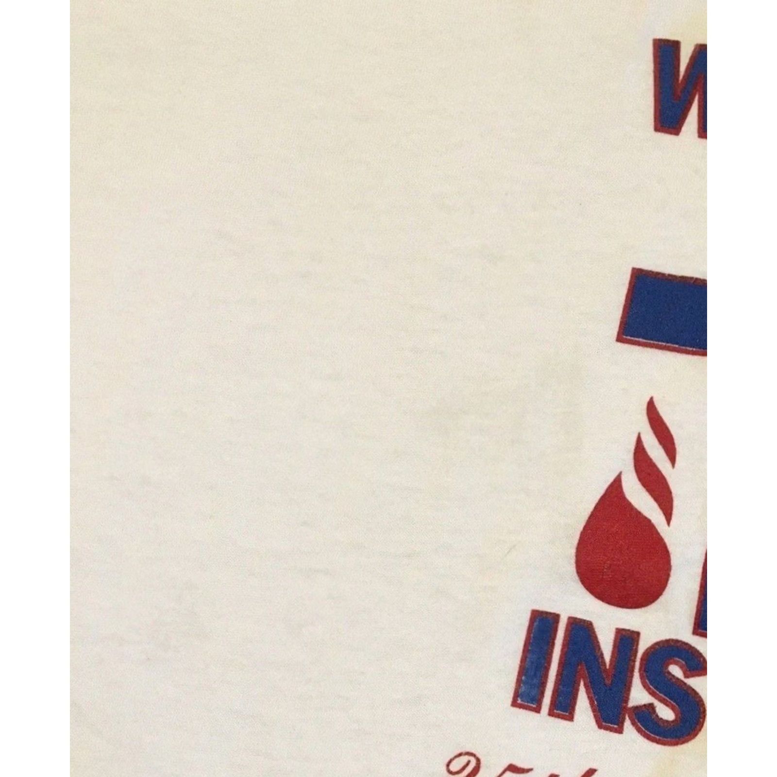 Vintage VINTAGE 90s Western Bible Institute Faded Distress Shirt S God Jesus Religion Grunge Shirt Mens White Size US S / EU 44-46 / 1 - 7 Thumbnail