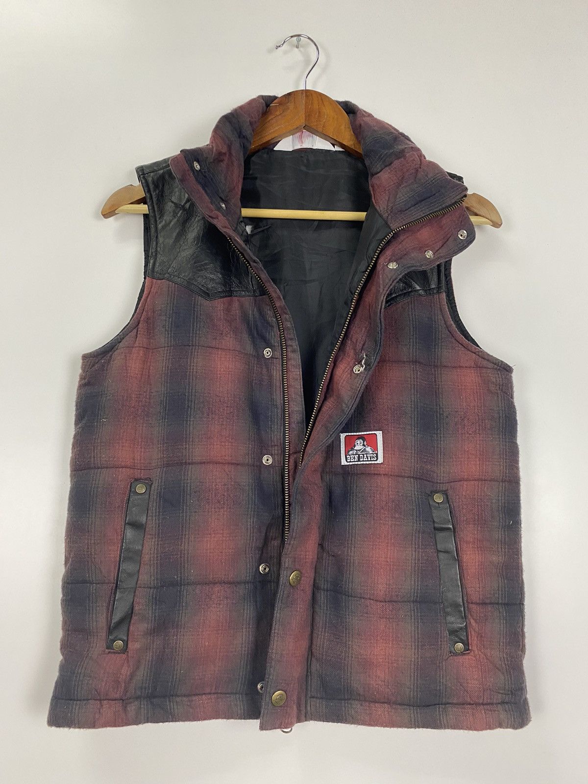 Ben Davis × Vintage Vintage Ben Davis vest Size US S / EU 44-46 / 1 - 9 Thumbnail