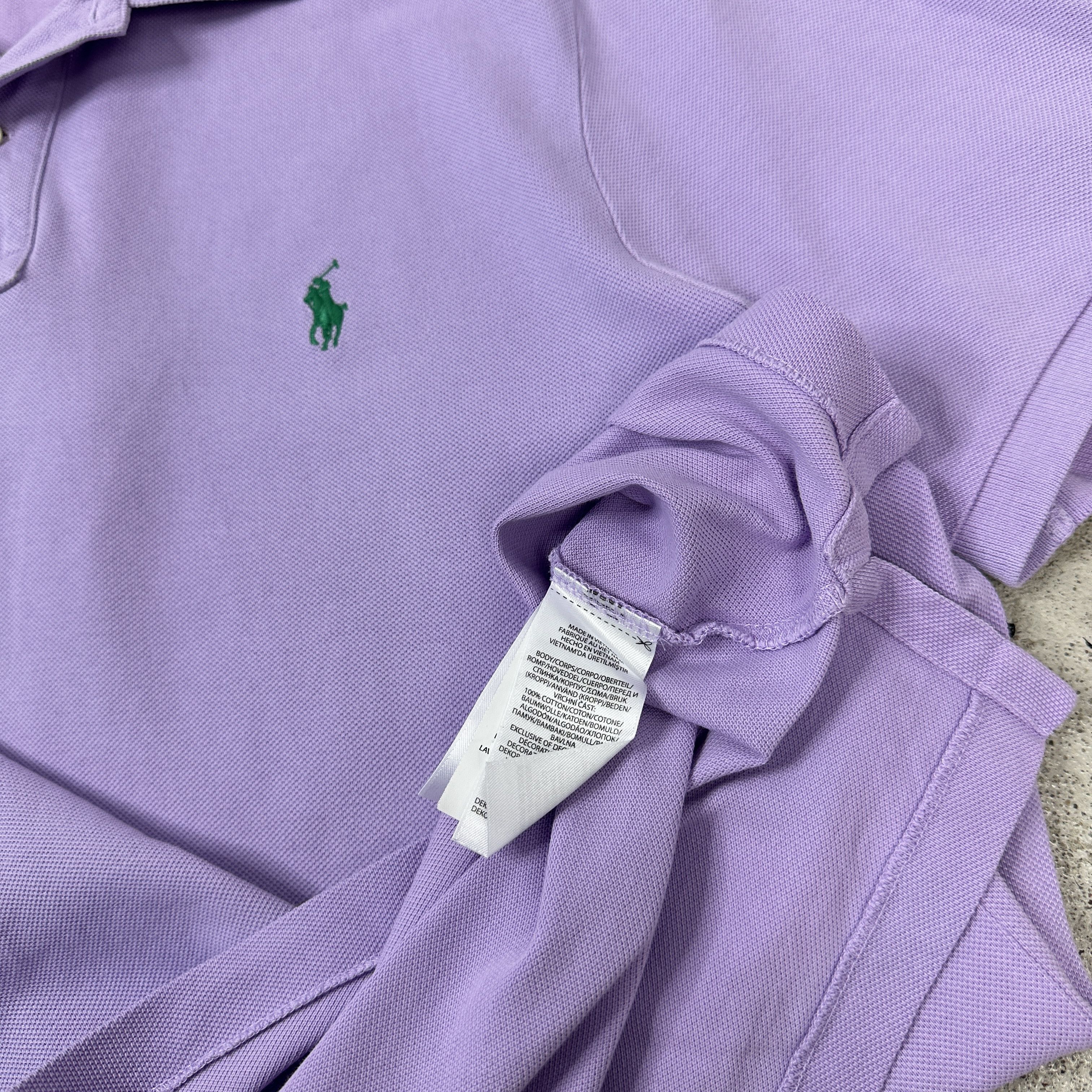 Polo Ralph Lauren × Vintage Vintage Polo Ralph Lauren Polo T-Shirt *PERFECT CONDITION* Size US L / EU 52-54 / 3 - 5 Thumbnail