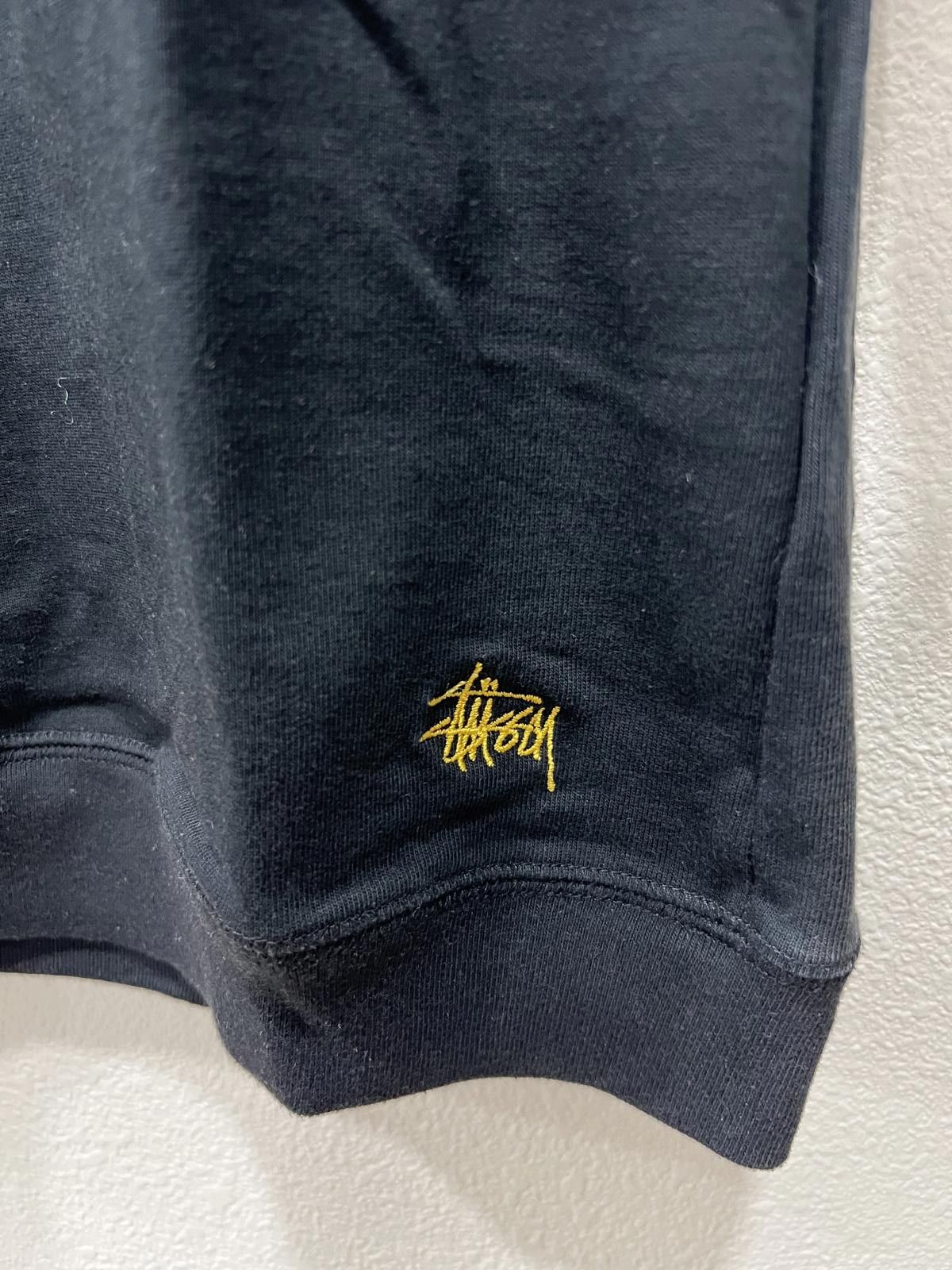 Stussy 80s Stussy Skull Half Sleeve Sweat Size US M / EU 48-50 / 2 - 2 Thumbnail