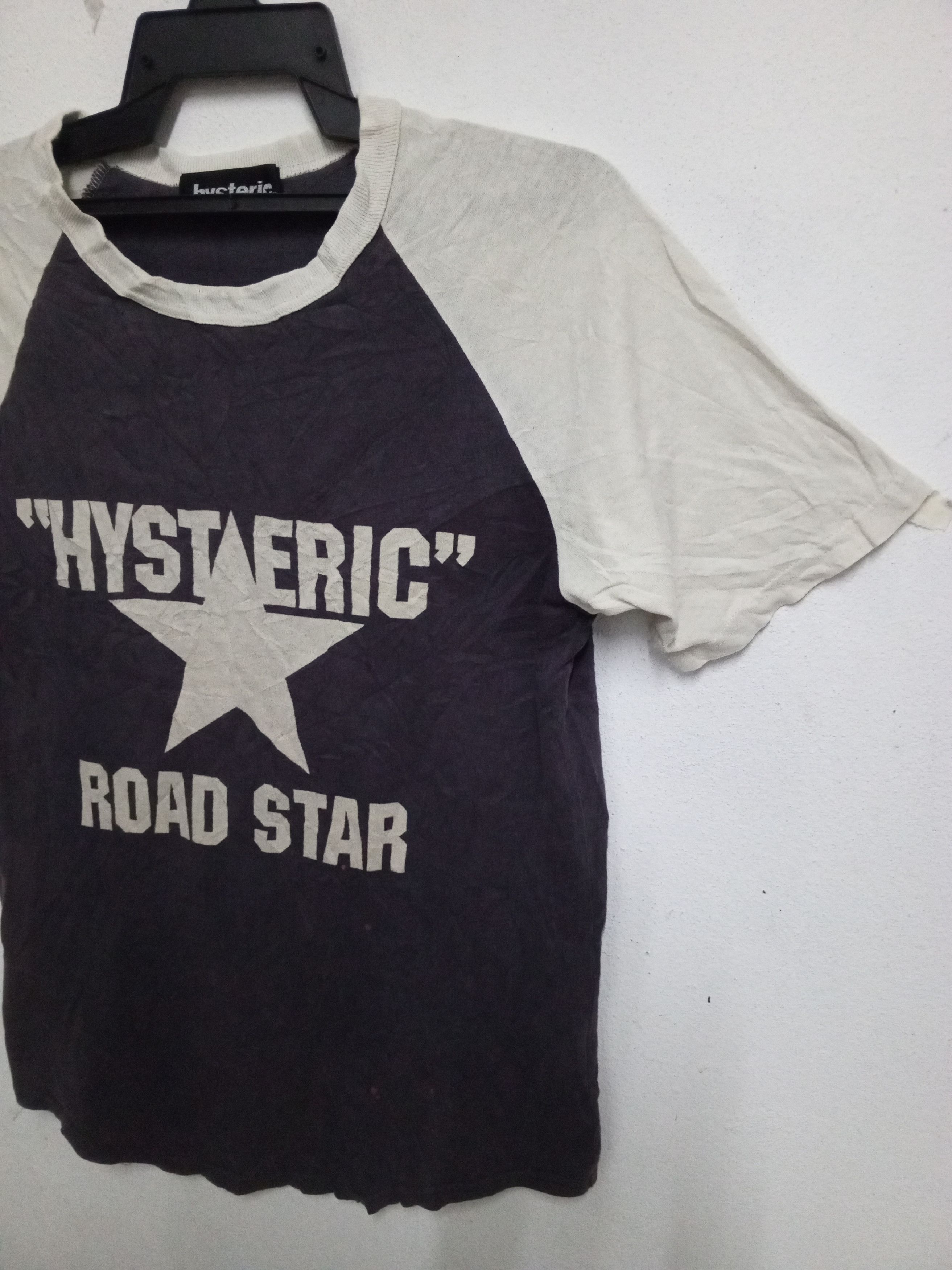 Hysteric Glamour Hysteric Road Star T-Shirt Size US M / EU 48-50 / 2 - 3 Thumbnail