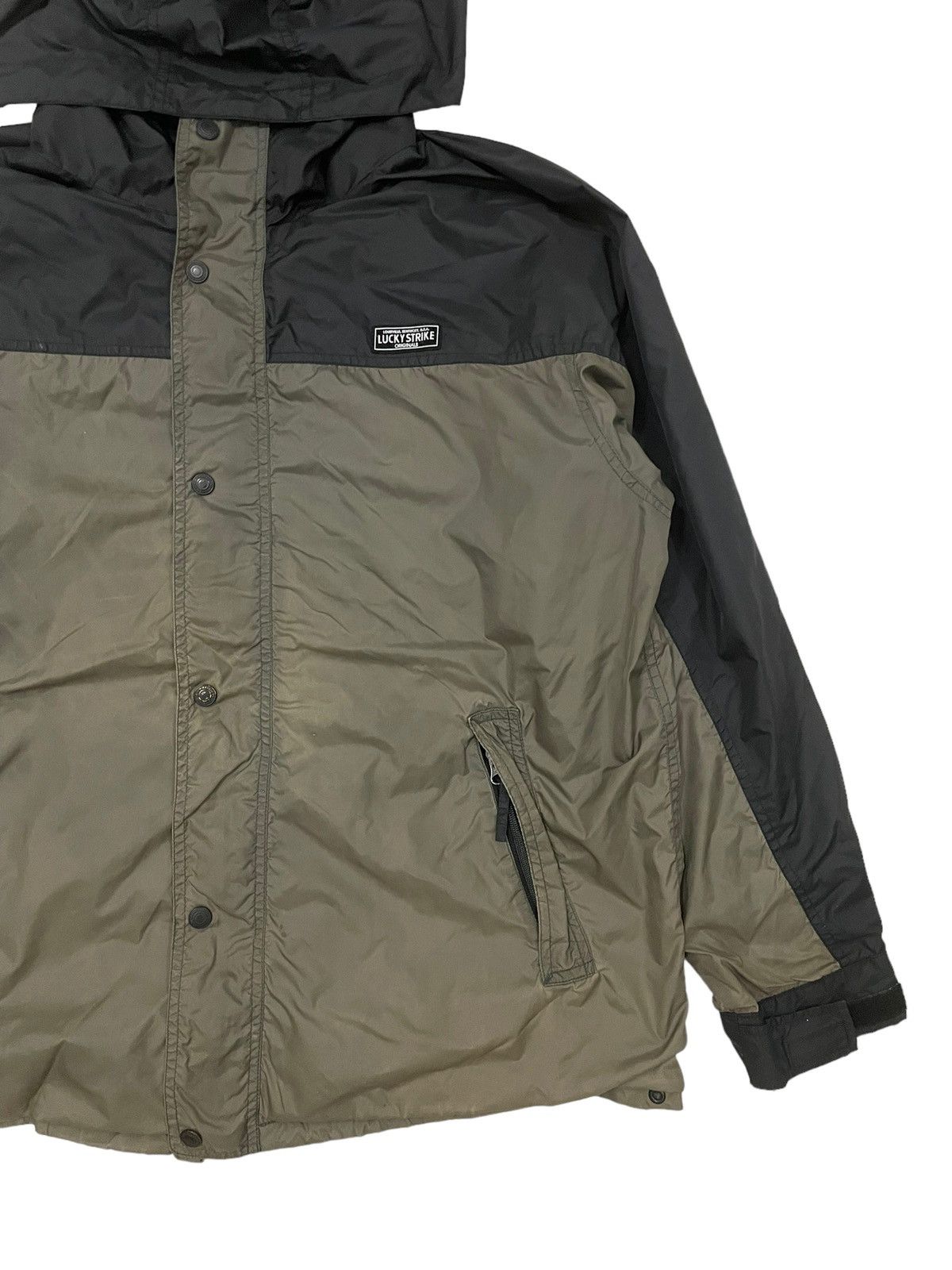 Japanese Brand × Vintage Lucky Strike Light Jacket Size US XL / EU 56 / 4 - 3 Thumbnail
