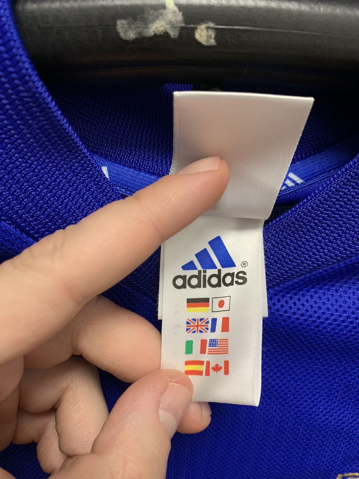 Adidas Adidas vintage France soccer jersey 2002/04 M size 3 Size US M / EU 48-50 / 2 - 6 Thumbnail