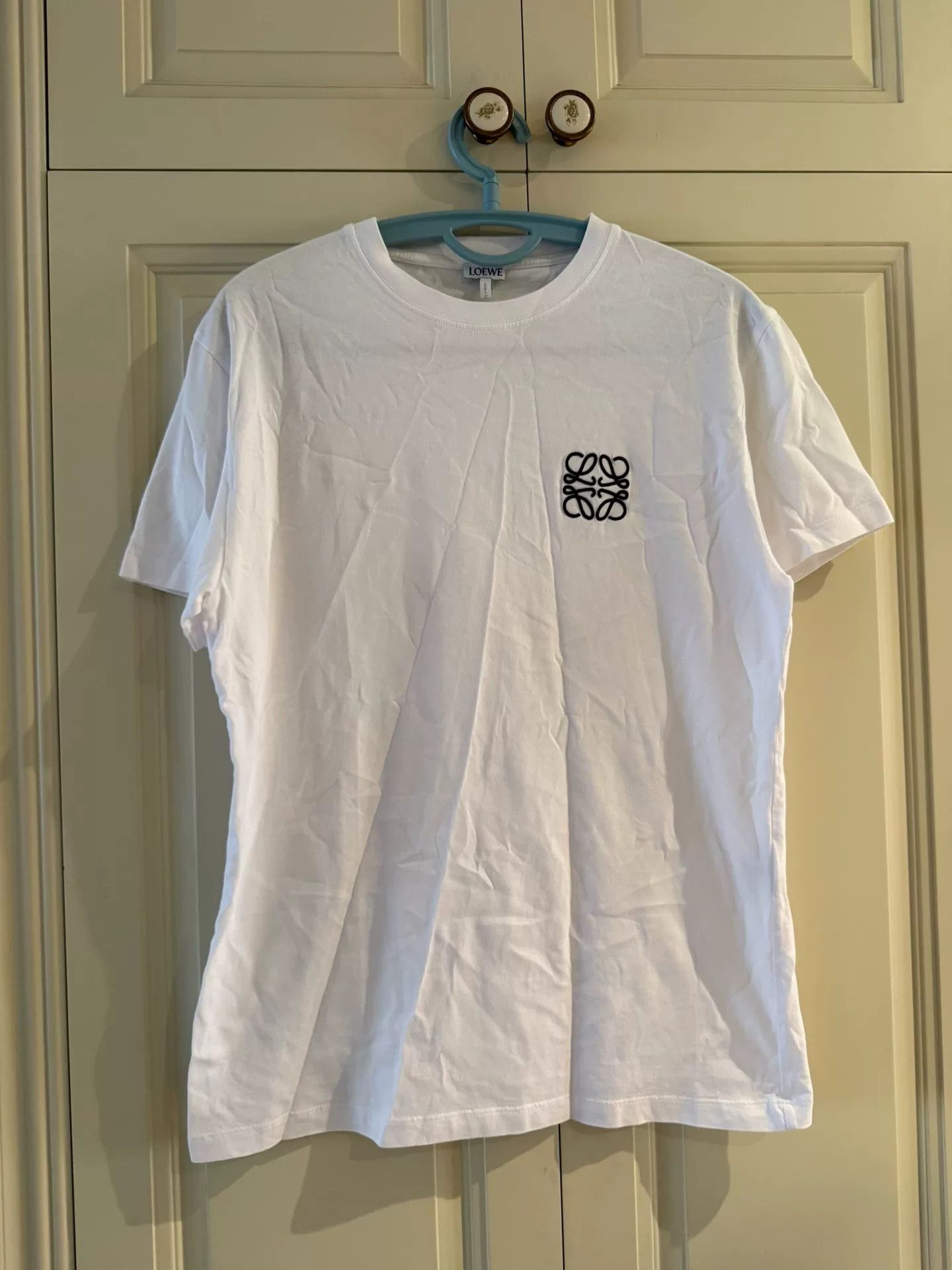 Loewe Loewe Embroidered Logo Short Sleeve T-Shirt Size US XS / EU 42 / 0 - 1 Thumbnail