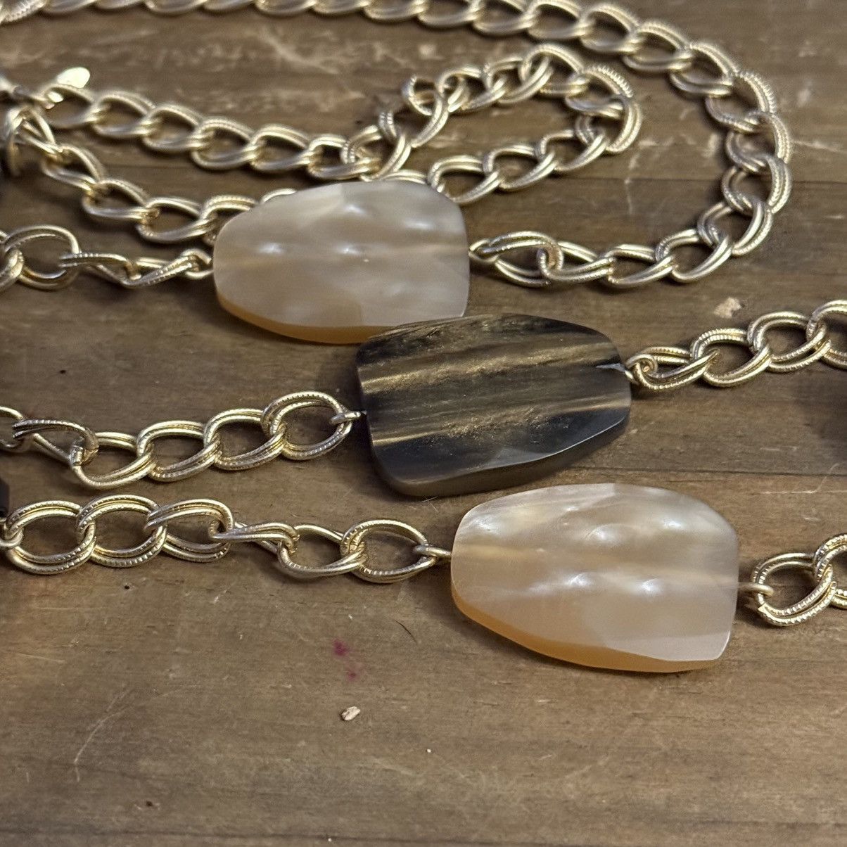 Other Avon long faceted station nugget necklace gift set Size ONE SIZE - 3 Thumbnail