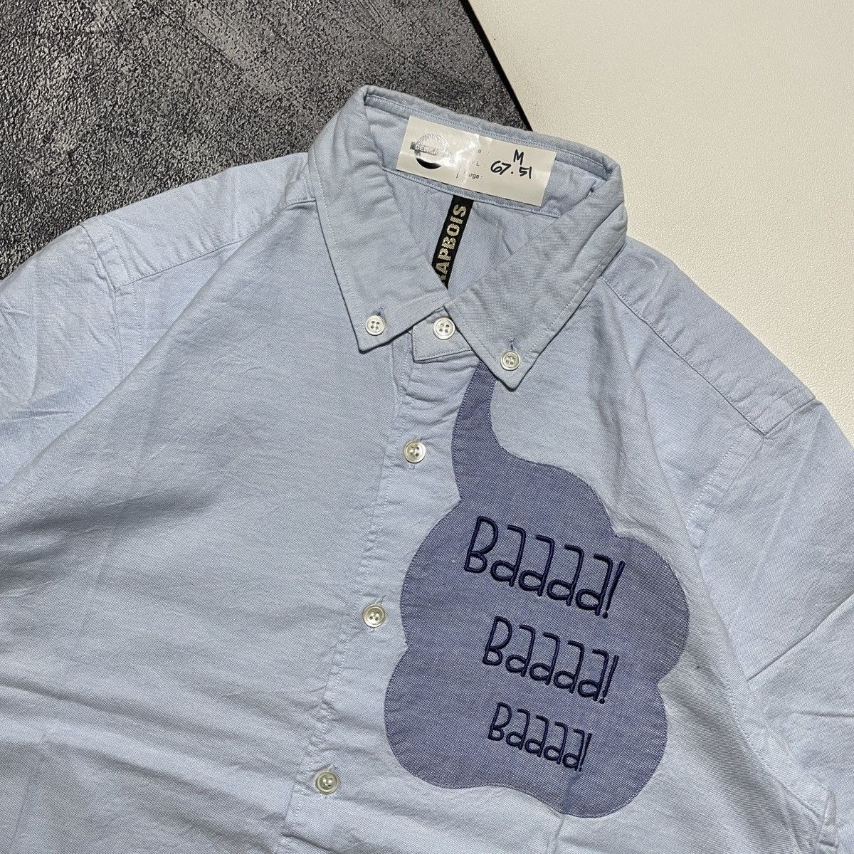 Frapbois Issey Miyake Frapbois Shirts Size US S / EU 44-46 / 1 - 3 Thumbnail