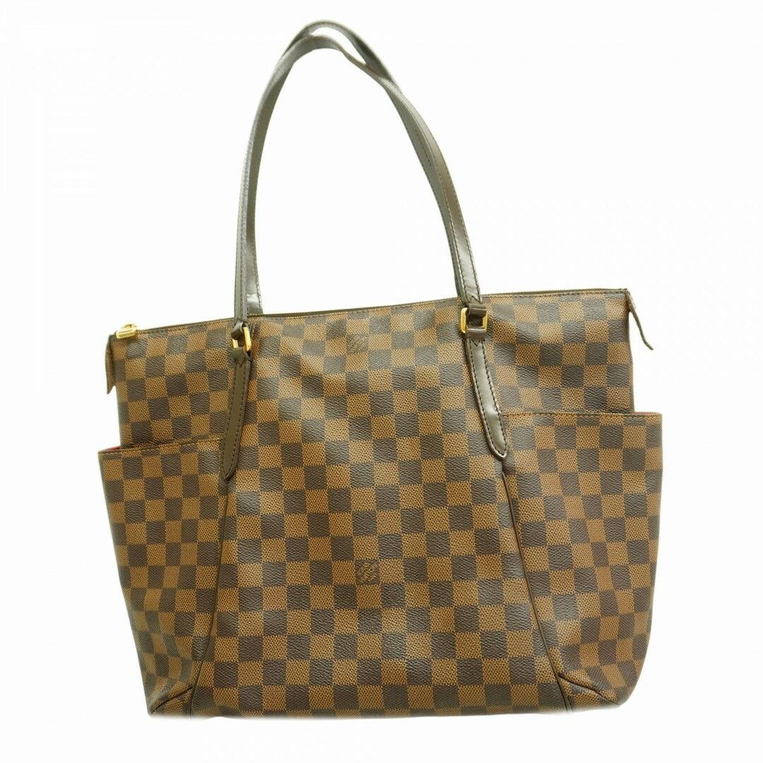 Louis Vuitton Damier Ebene Totally Mm Tote Bag N41281 in Brown, Women's